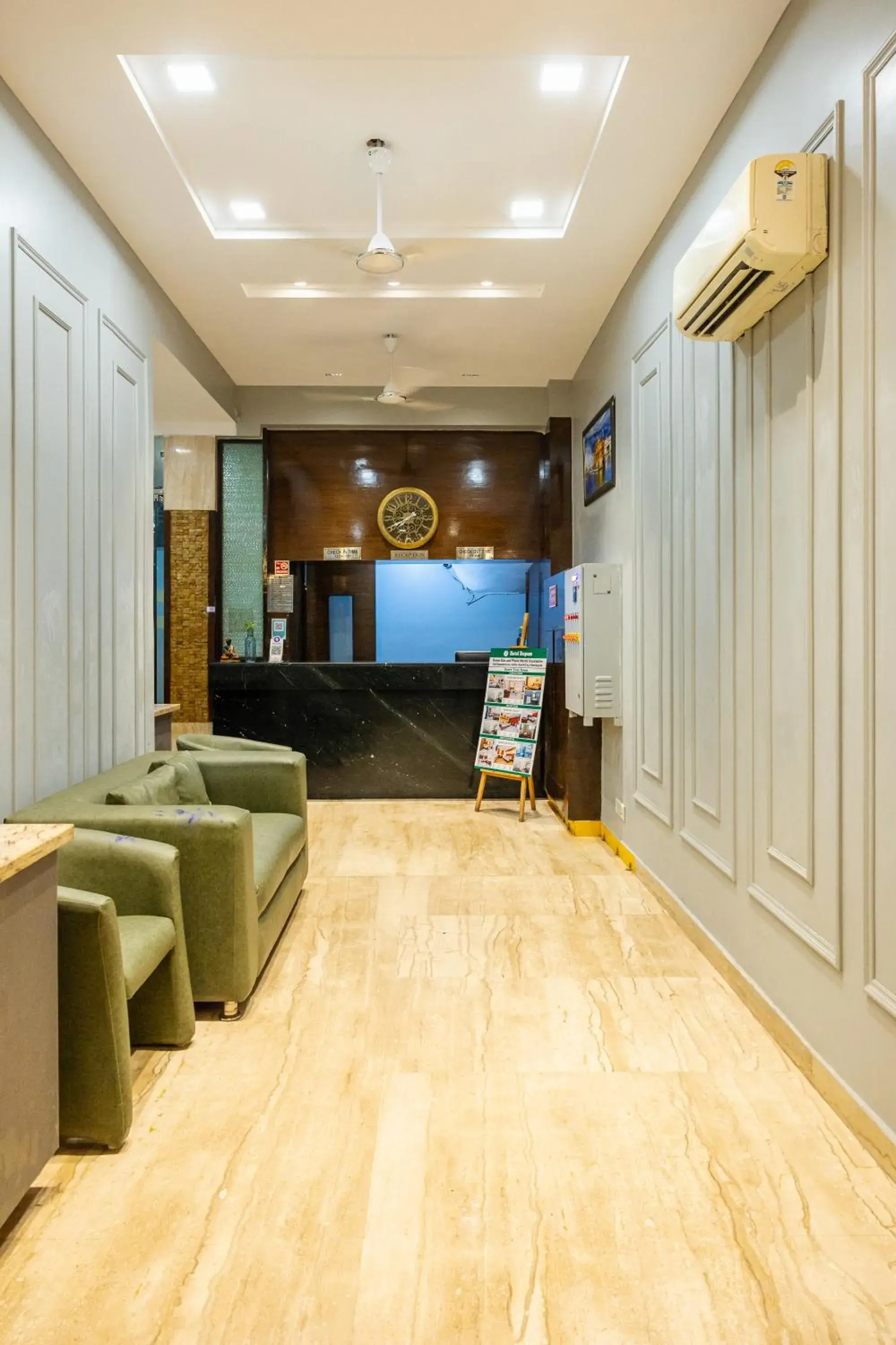 Lobby or reception in Rupam Hotel Lobby or reception in Rupam Hotel