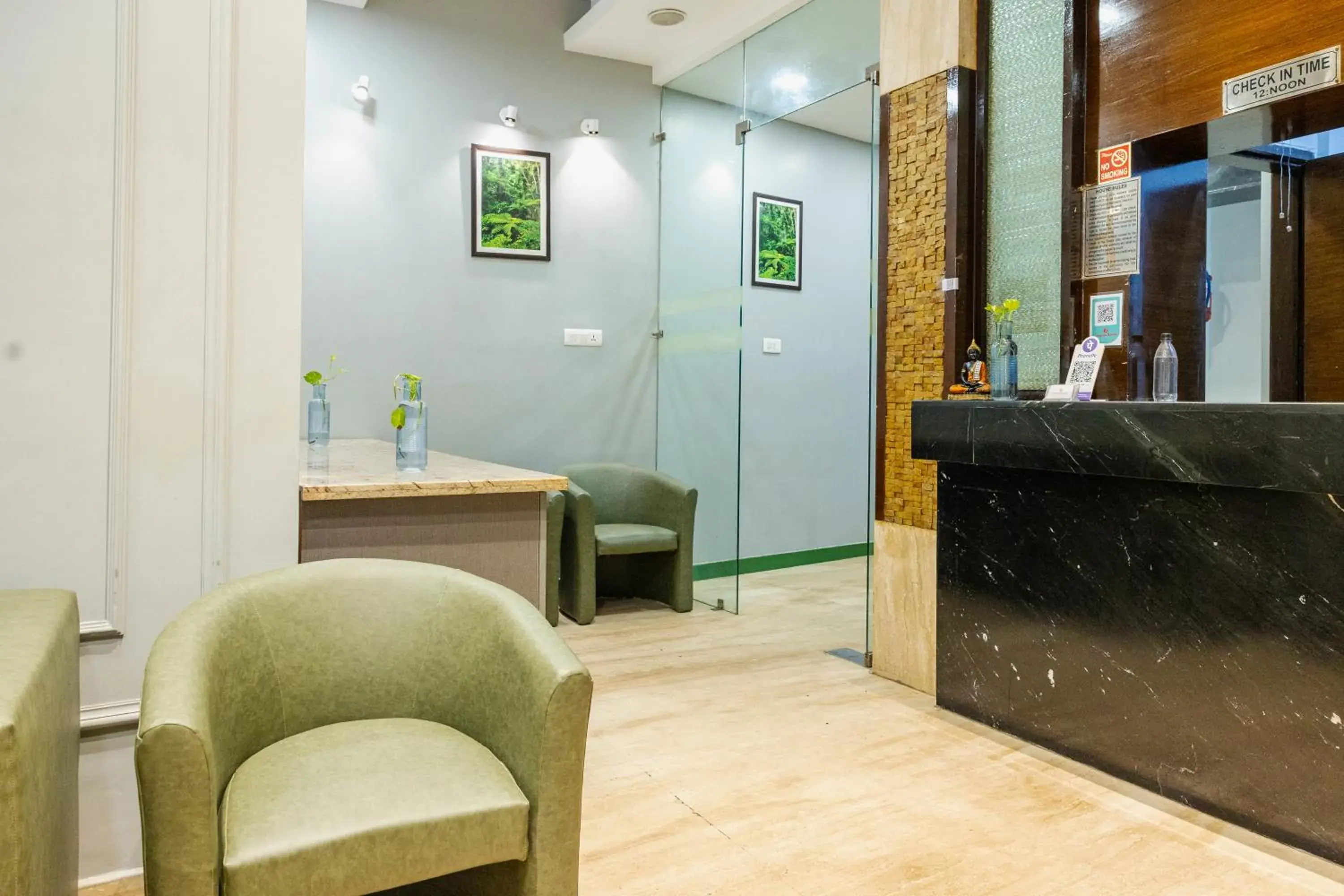 Lobby or reception in Rupam Hotel Lobby or reception in Rupam Hotel