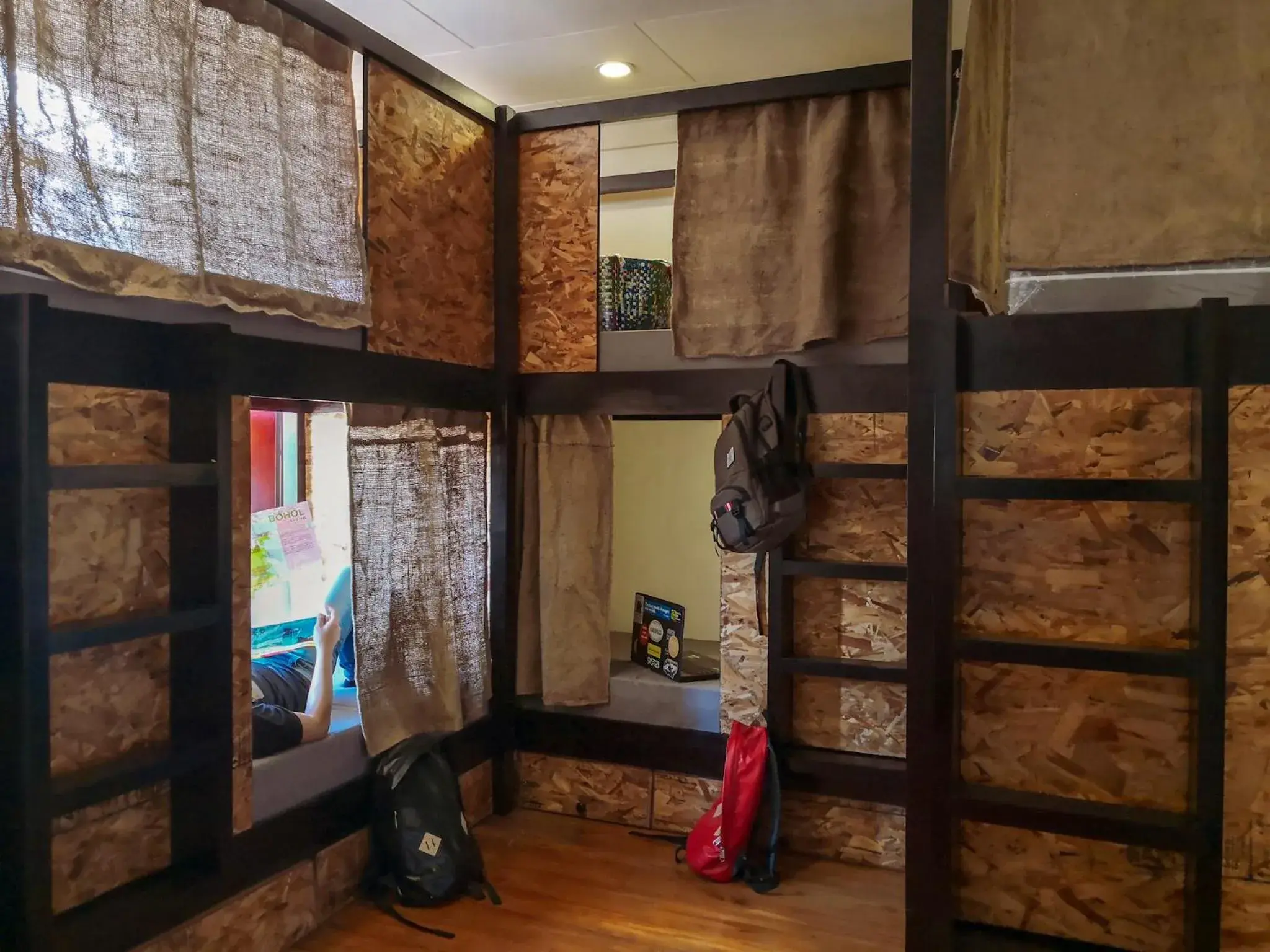 Bed in Spinning Cat Hostel Bed in Spinning Cat Hostel