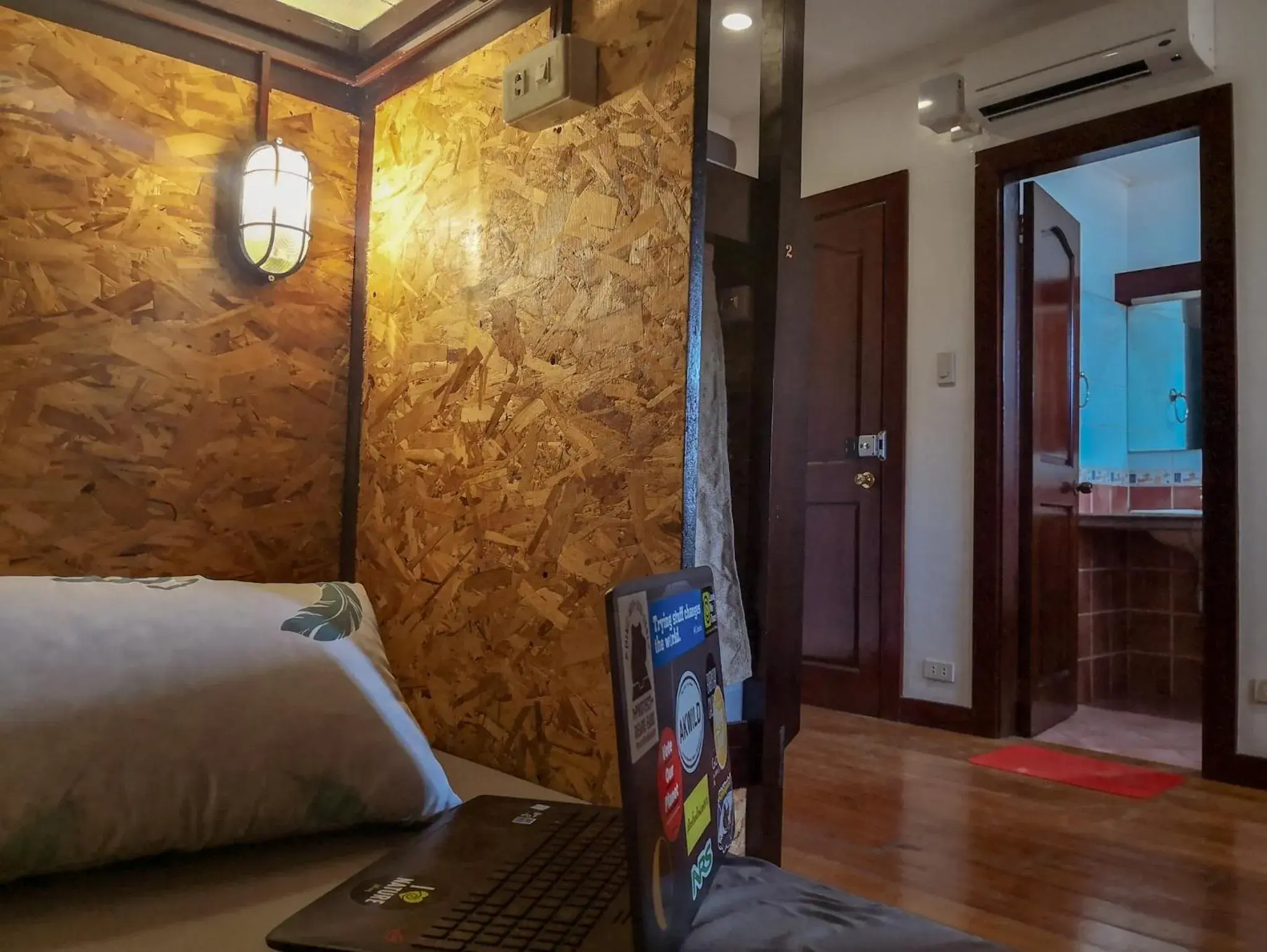 Bed in Spinning Cat Hostel Bed in Spinning Cat Hostel