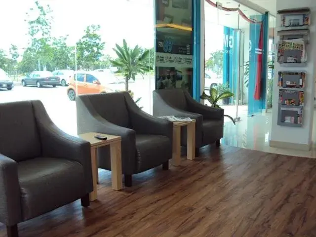 Lobby or reception in GM City Hotel Lobby or reception in GM City Hotel