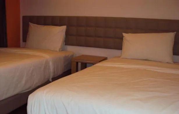 Bed in GM City Hotel