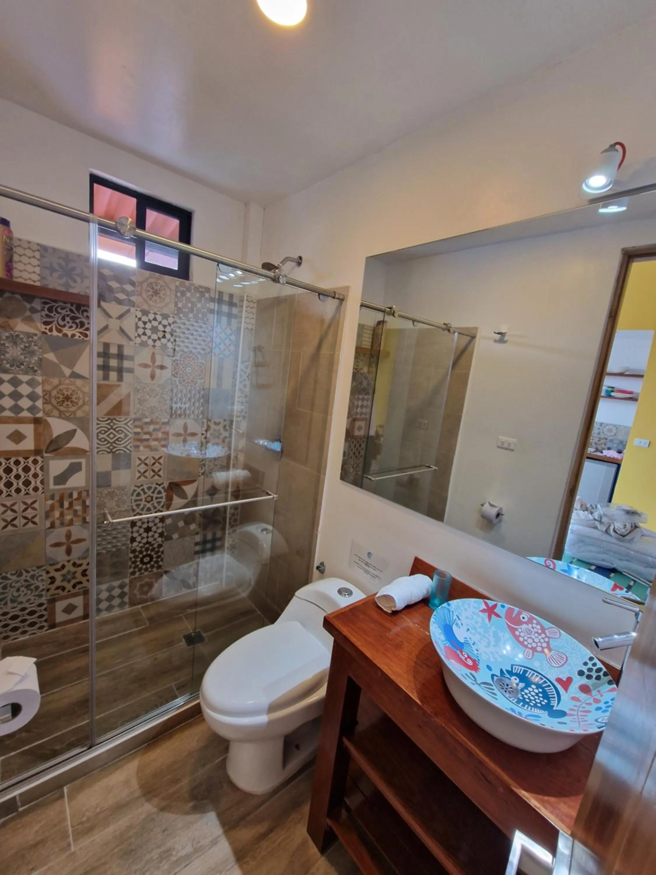 Shower in Hotel La Caracola Salento