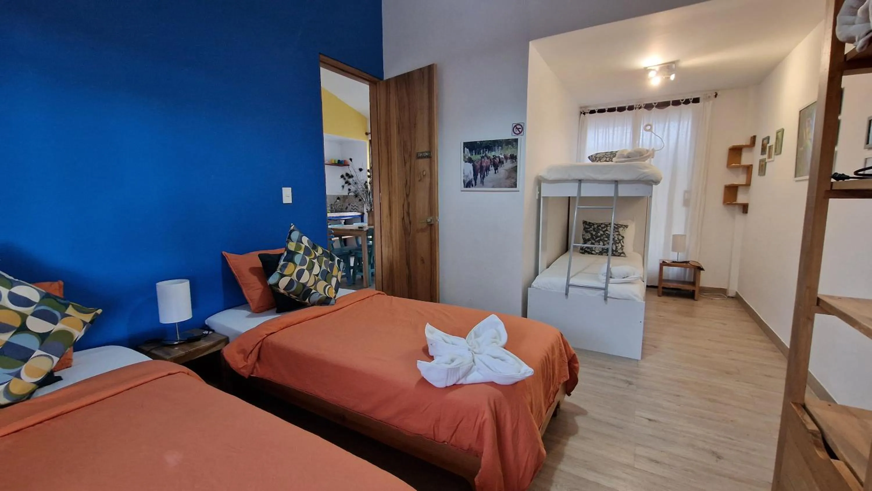 Photo of the whole room, Bed in Hotel La Caracola Salento