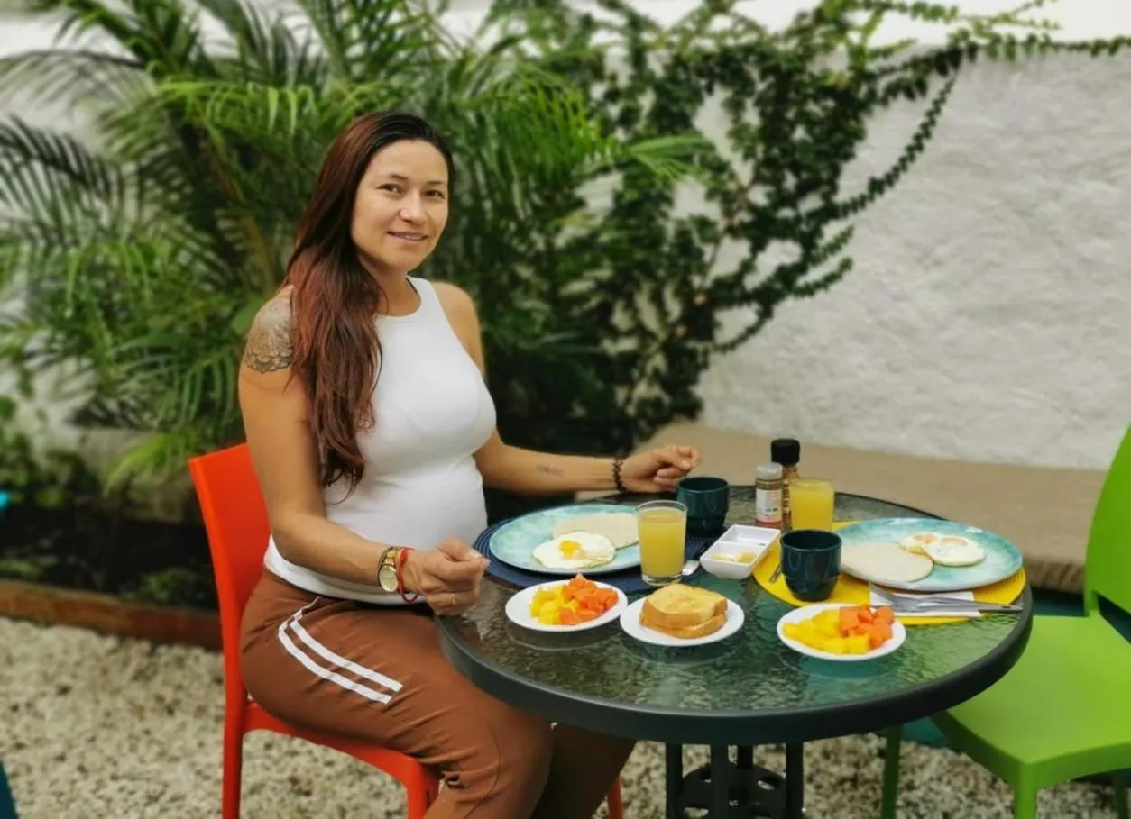 Breakfast in Hotel La Caracola Salento