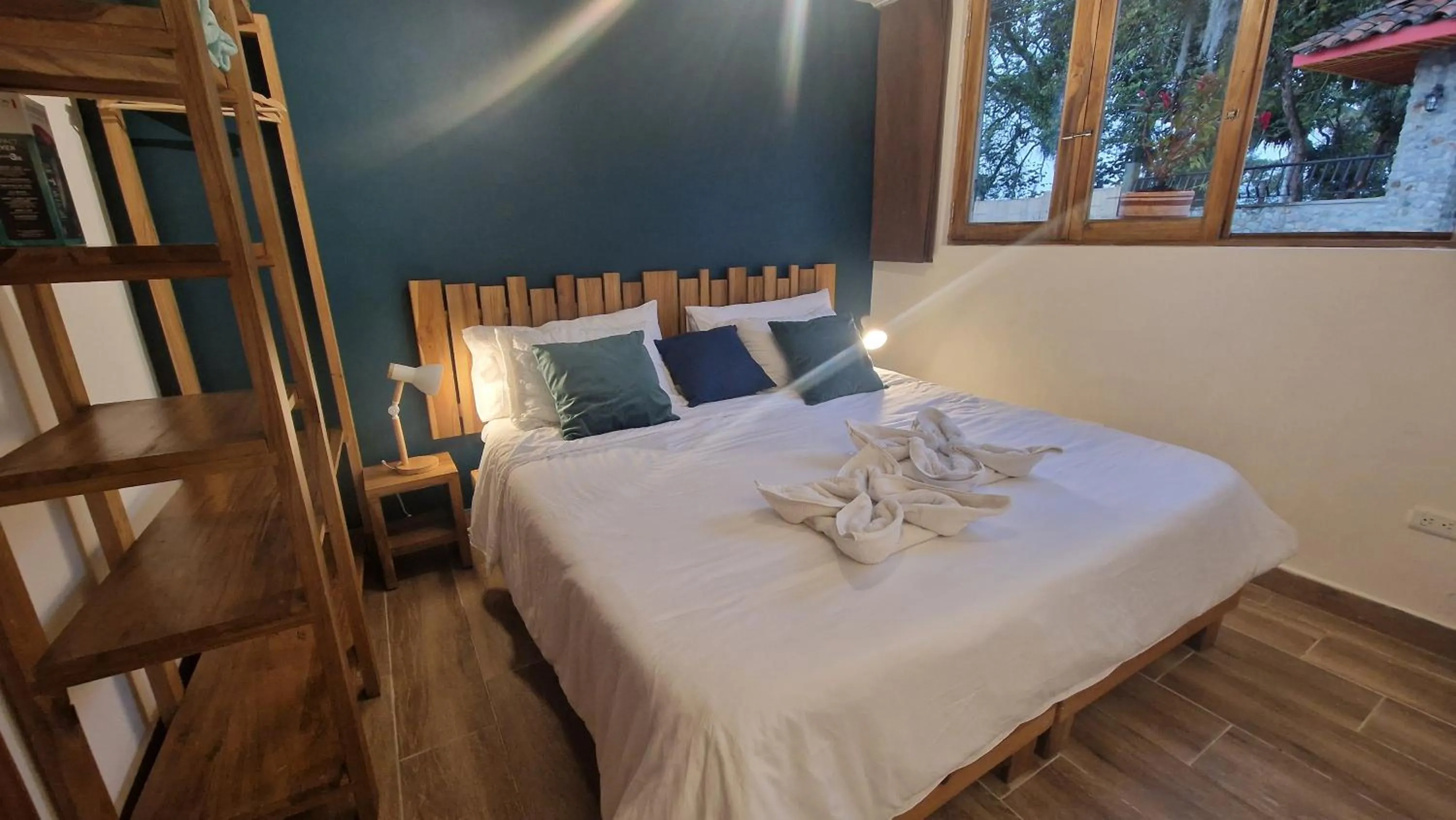 Photo of the whole room, Bed in Hotel La Caracola Salento