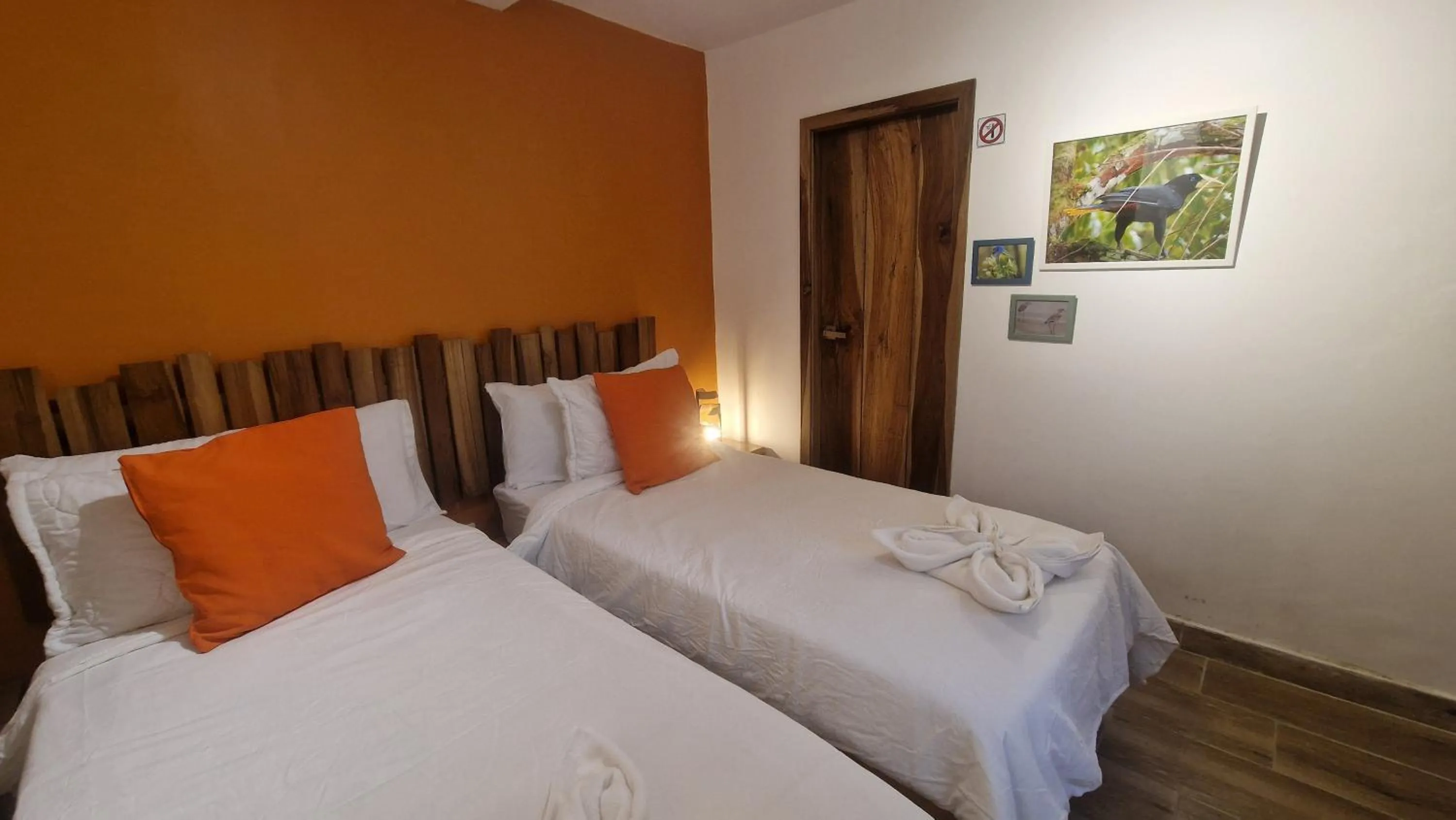 Photo of the whole room, Bed in Hotel La Caracola Salento