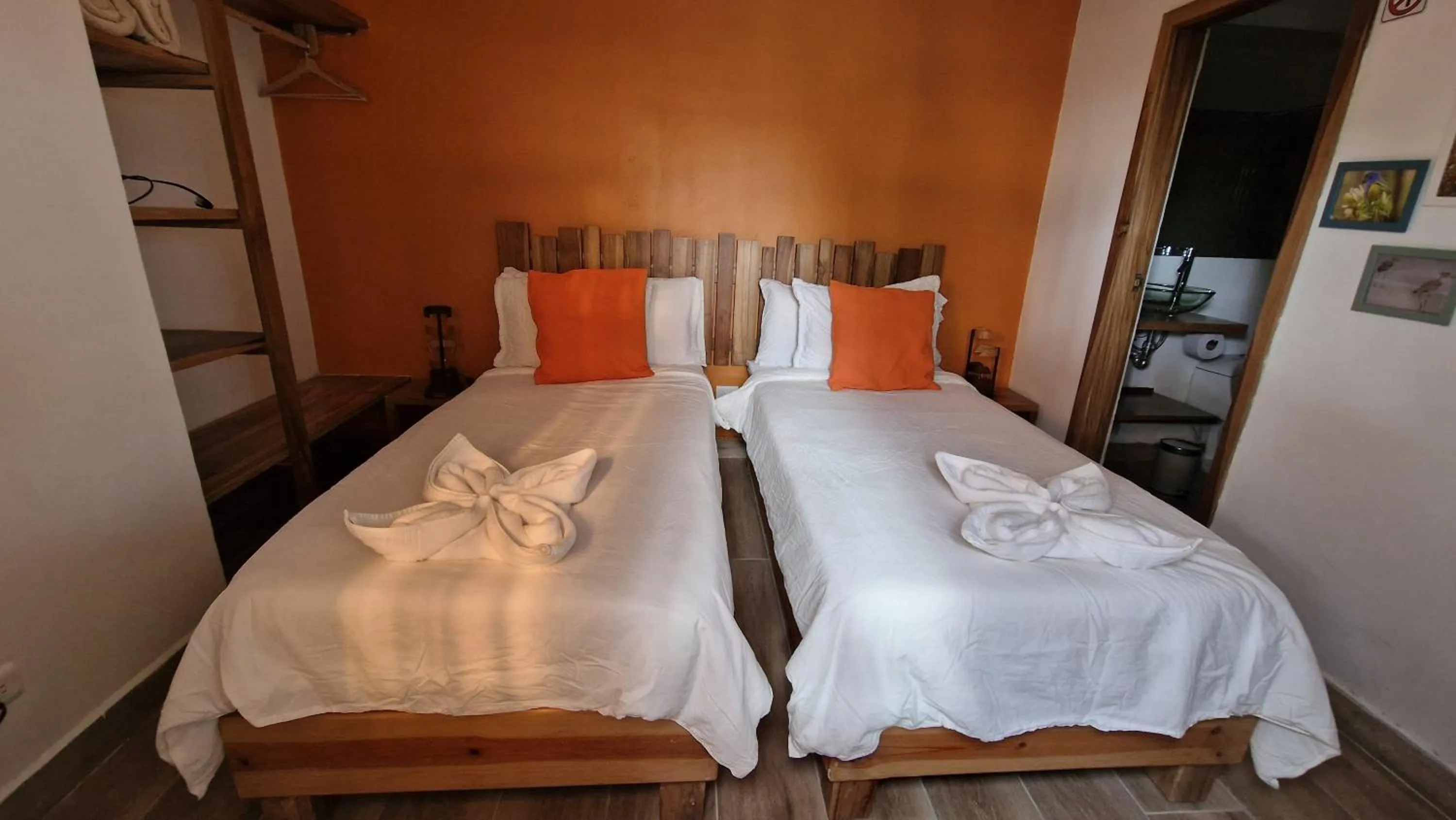 Bedroom, Bed in Hotel La Caracola Salento