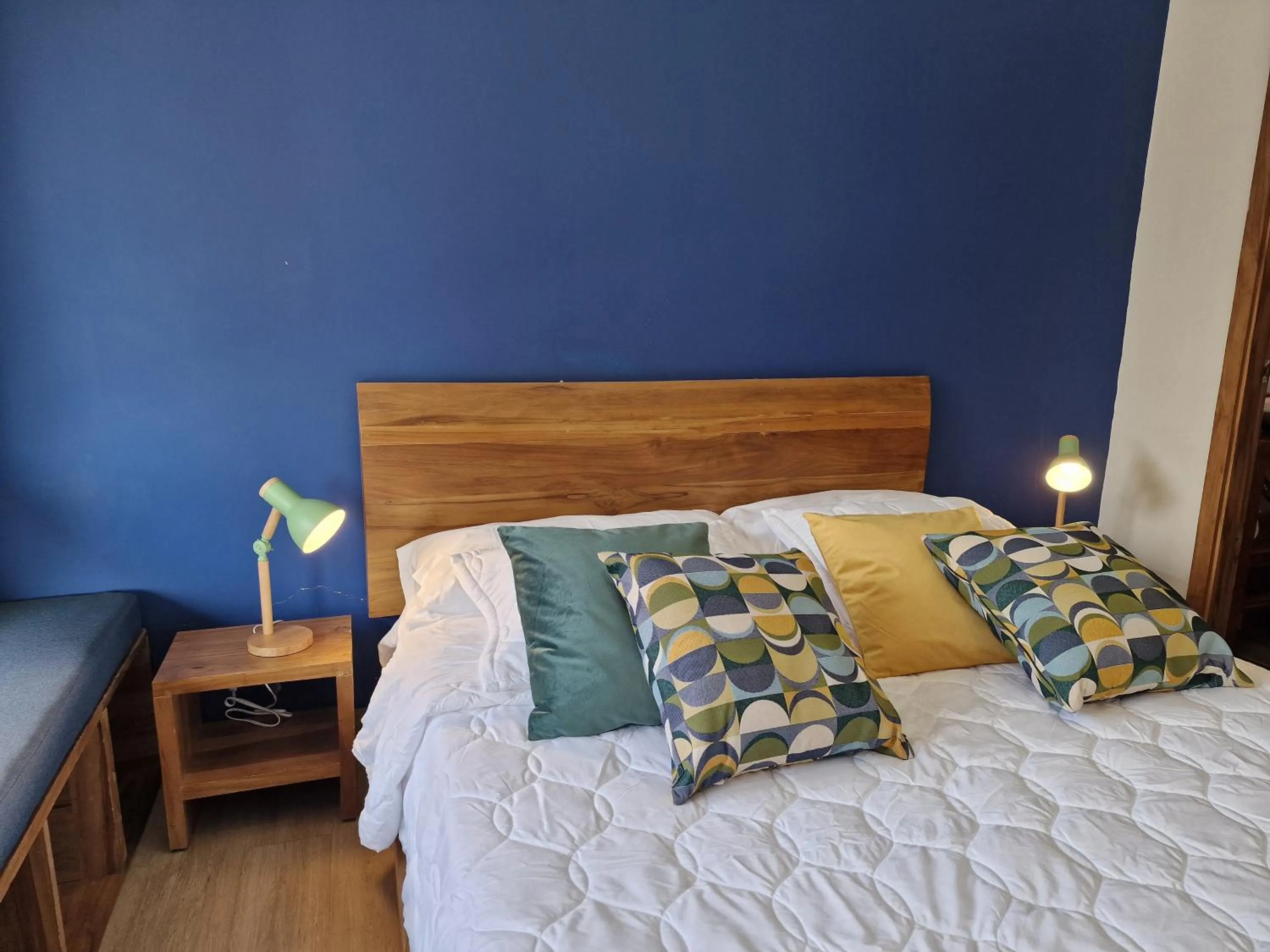 Photo of the whole room, Bed in Hotel La Caracola Salento