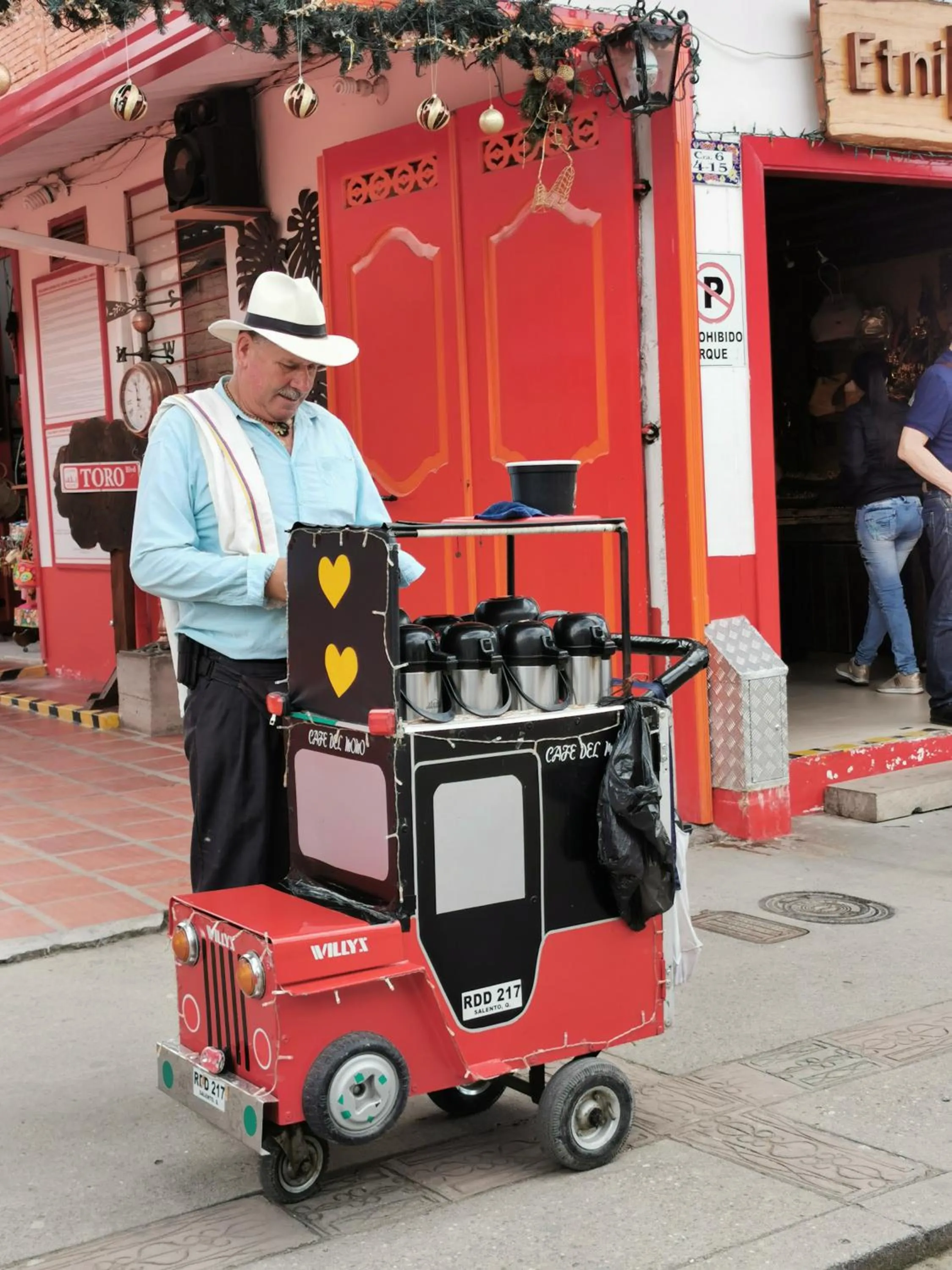 Nearby landmark in Hotel La Caracola Salento