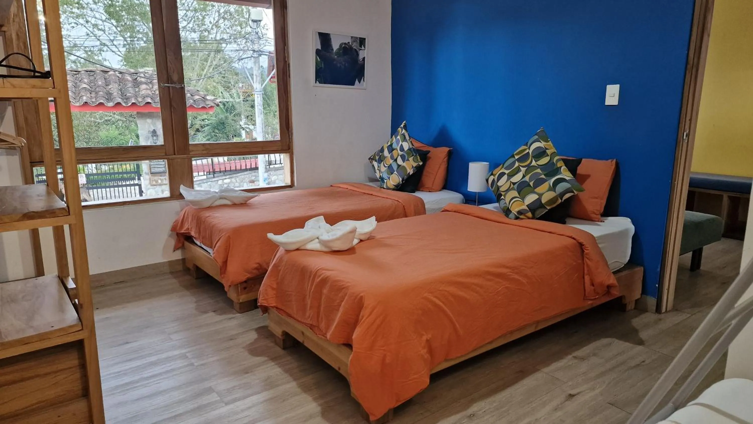 Photo of the whole room, Bed in Hotel La Caracola Salento