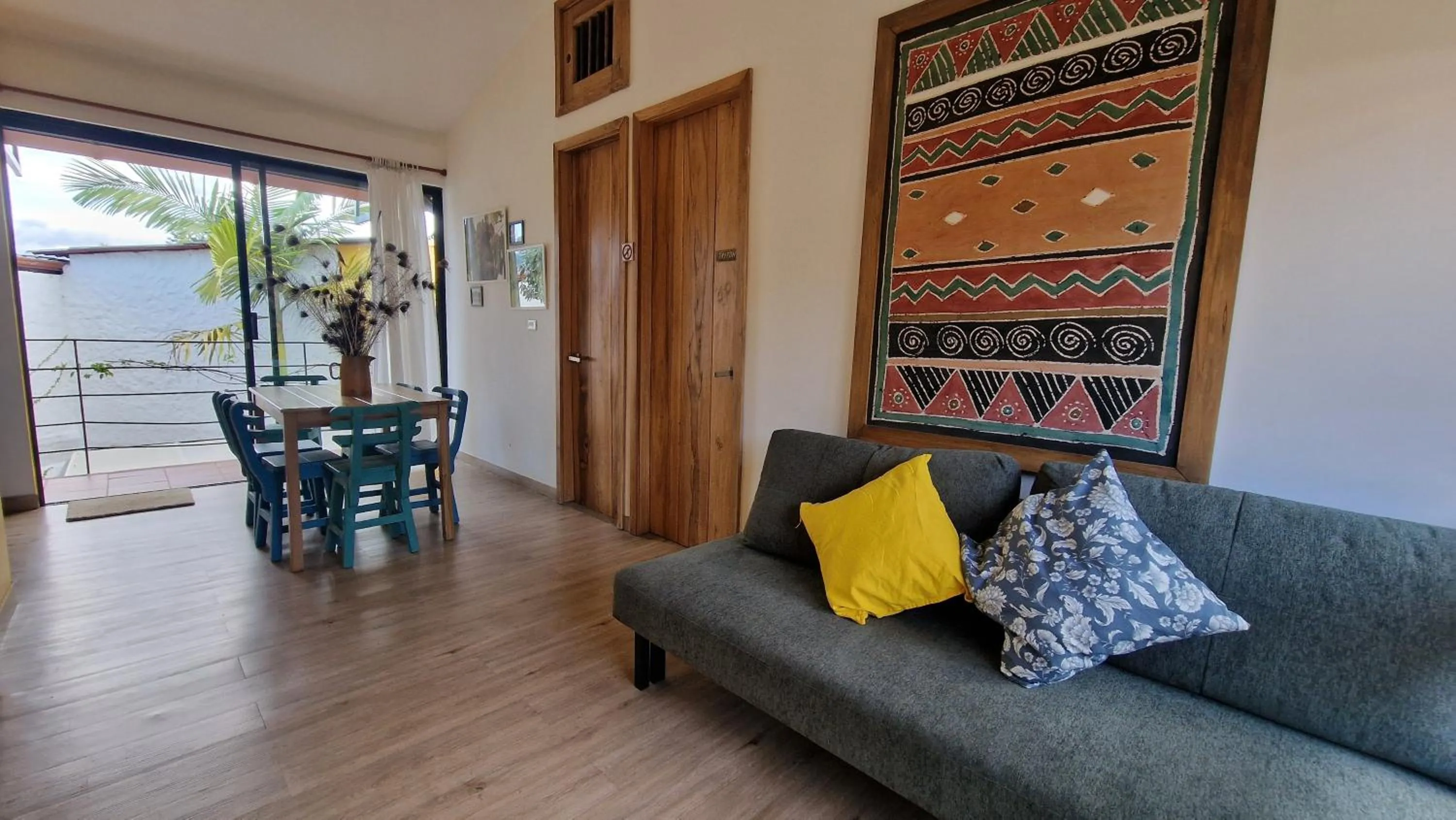 Seating area in Hotel La Caracola Salento