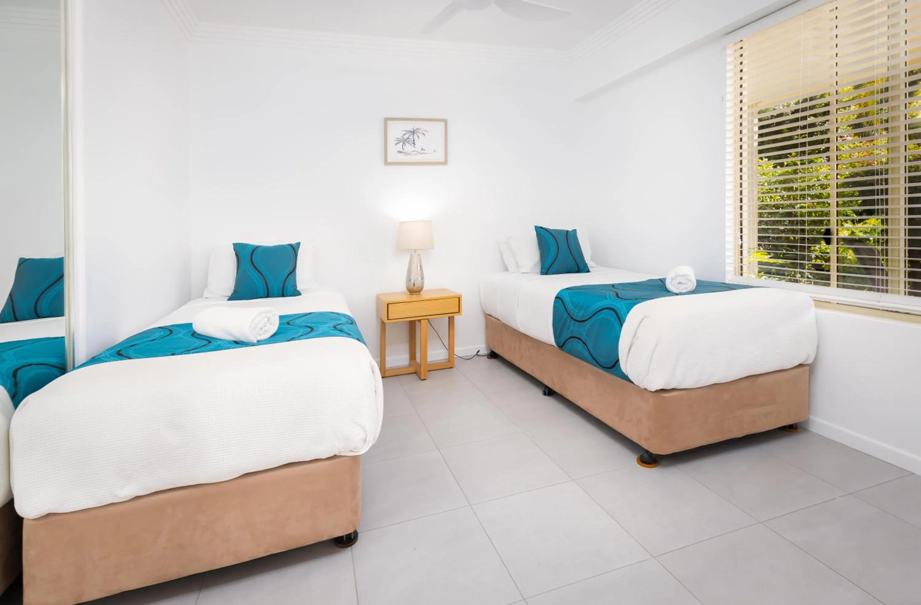 Bedroom, Bed in Noosa River Palms