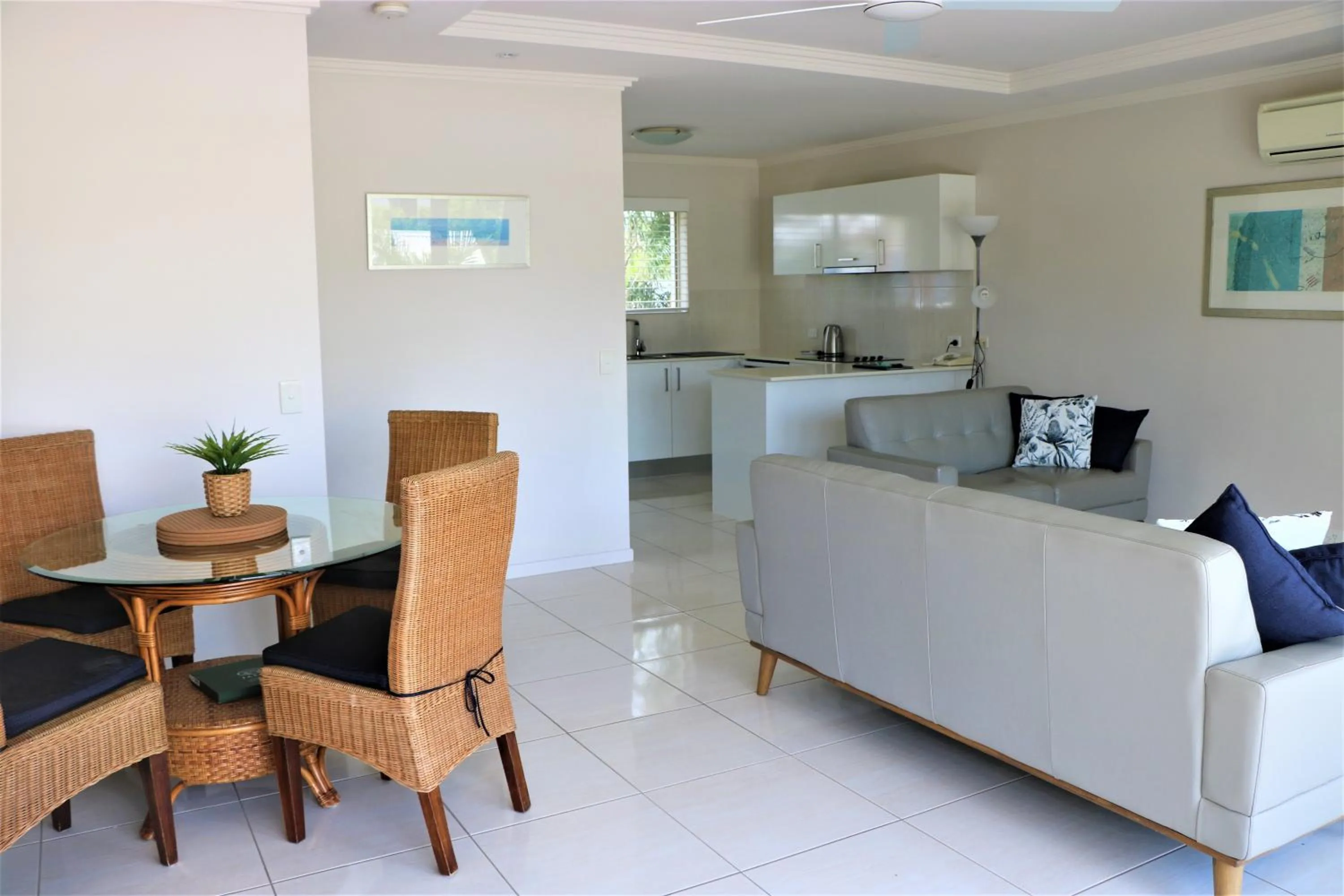 Kitchen or kitchenette in Noosa River Palms