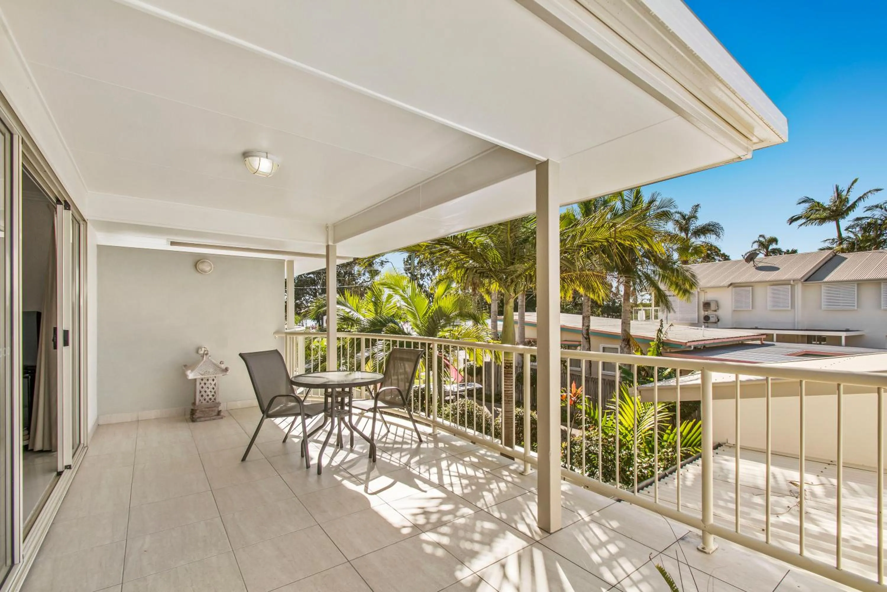 Patio in Noosa River Palms