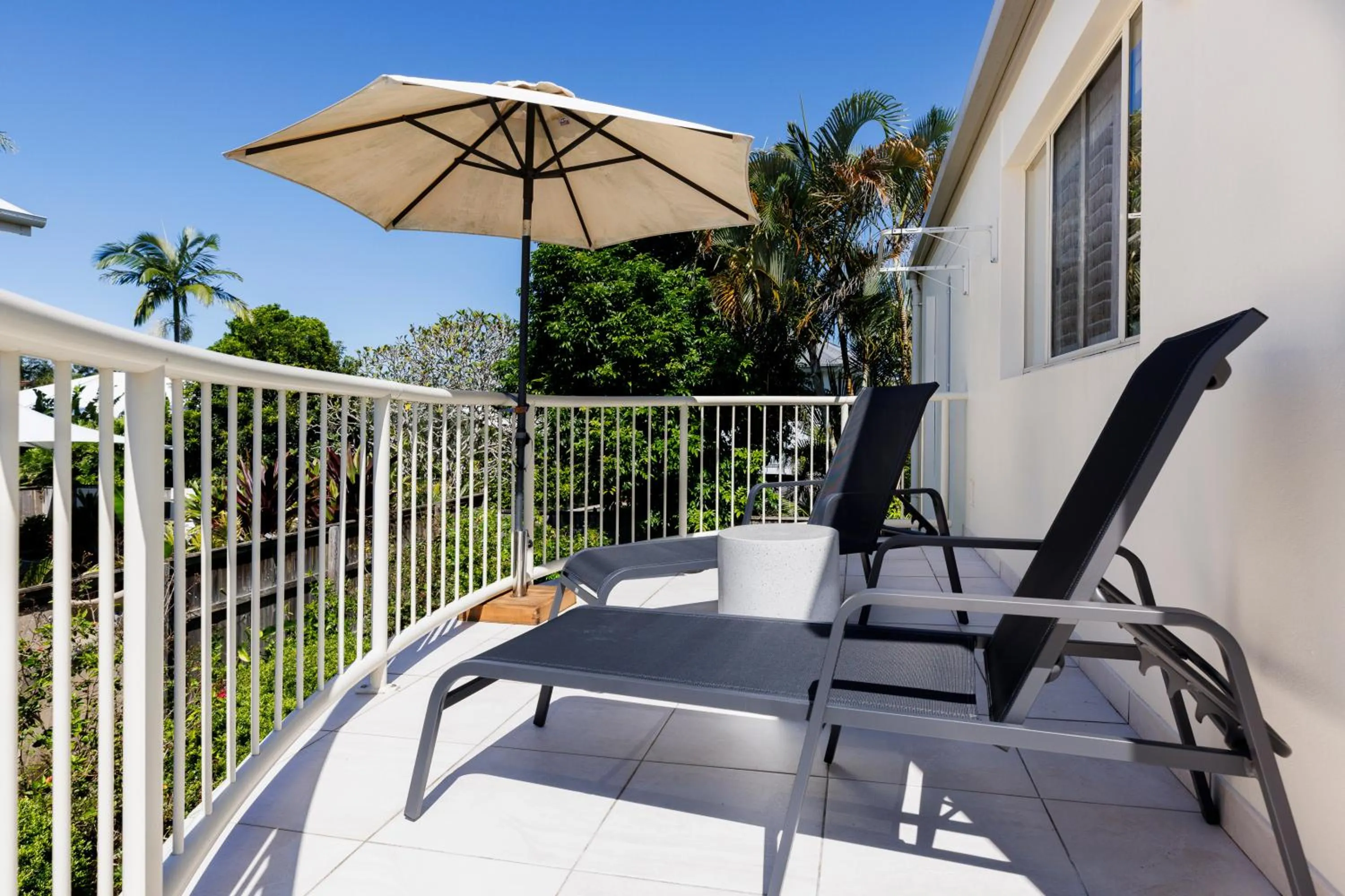 Balcony/Terrace in Noosa River Palms