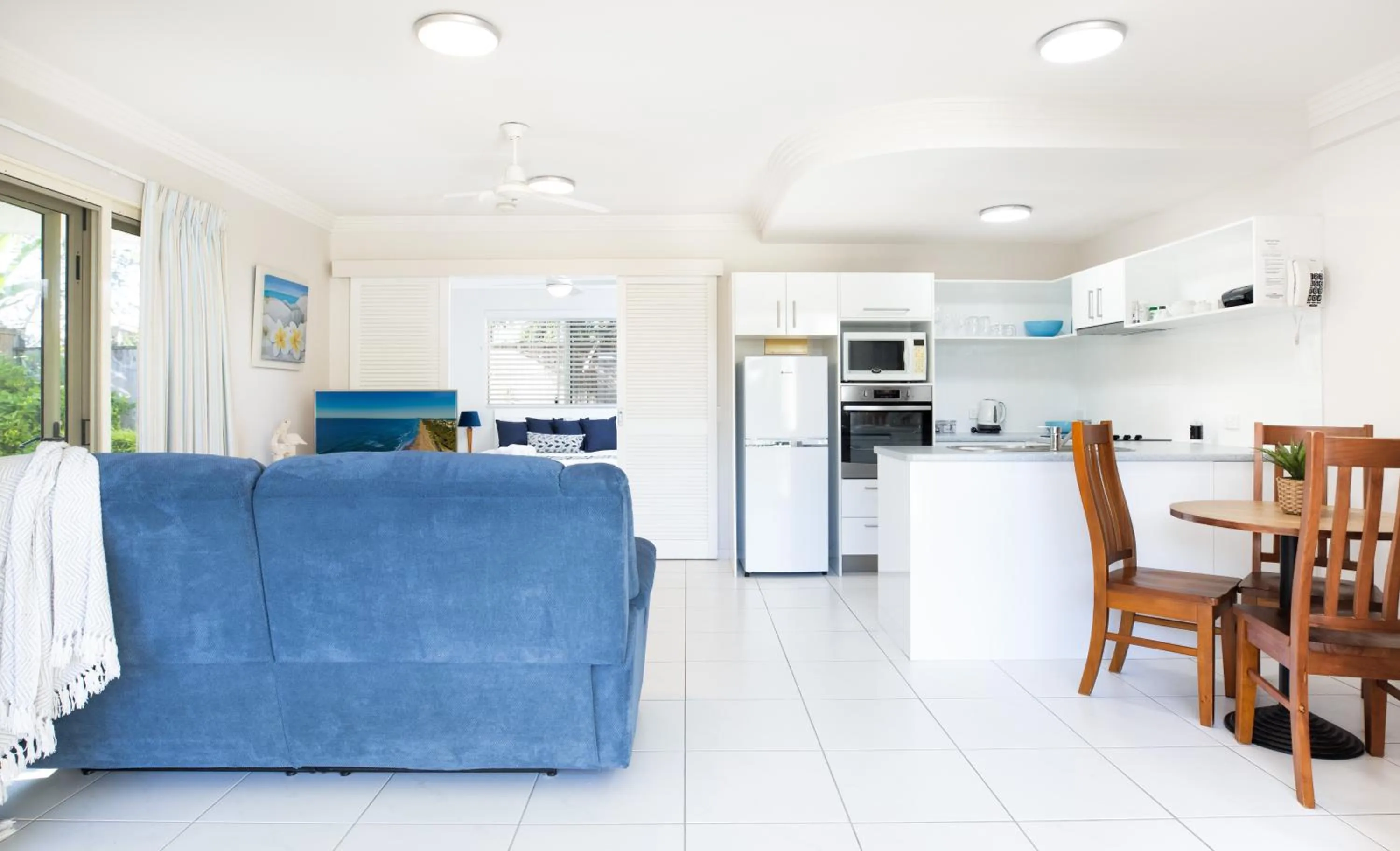 Kitchen or kitchenette in Noosa River Palms