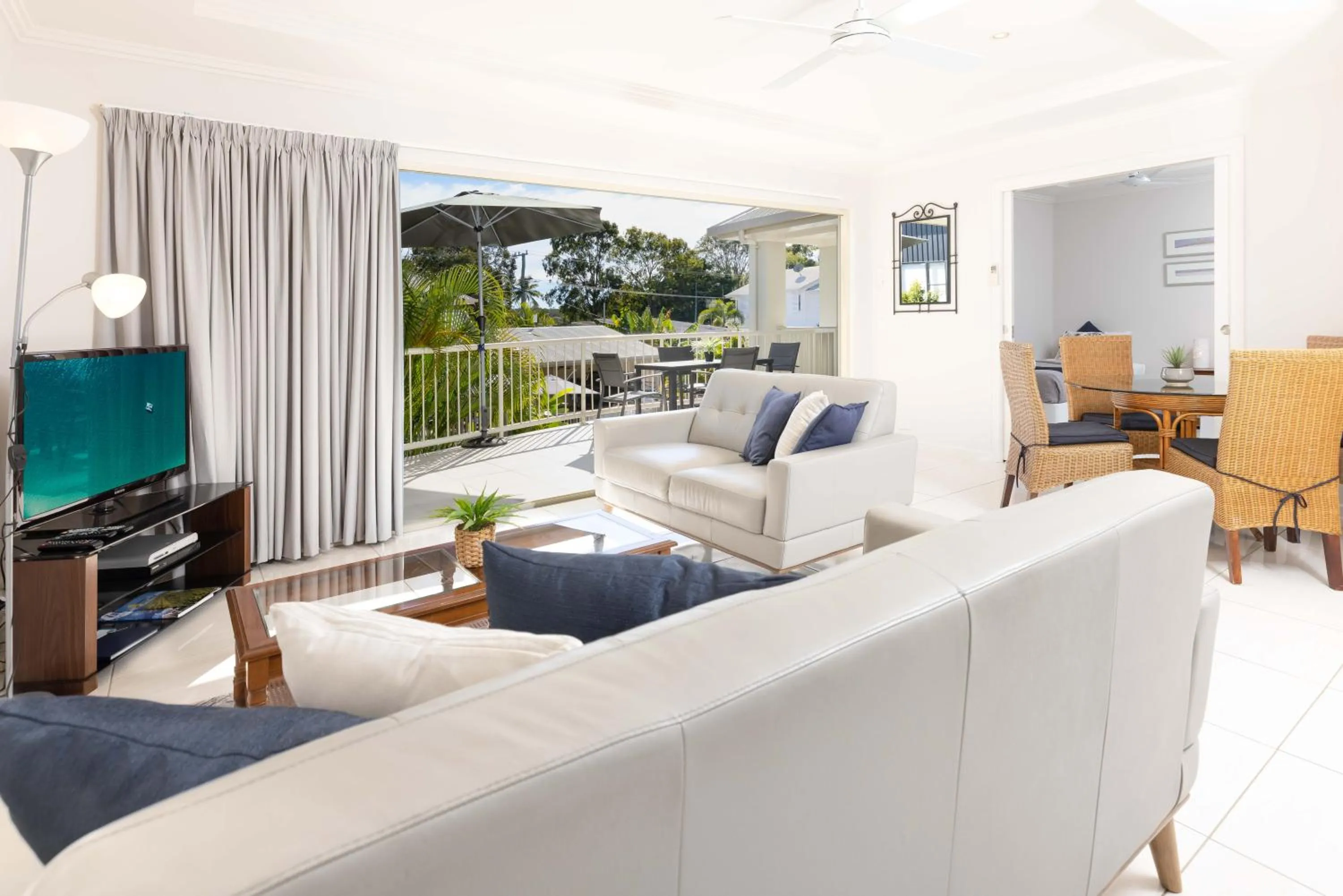 View (from property/room) in Noosa River Palms