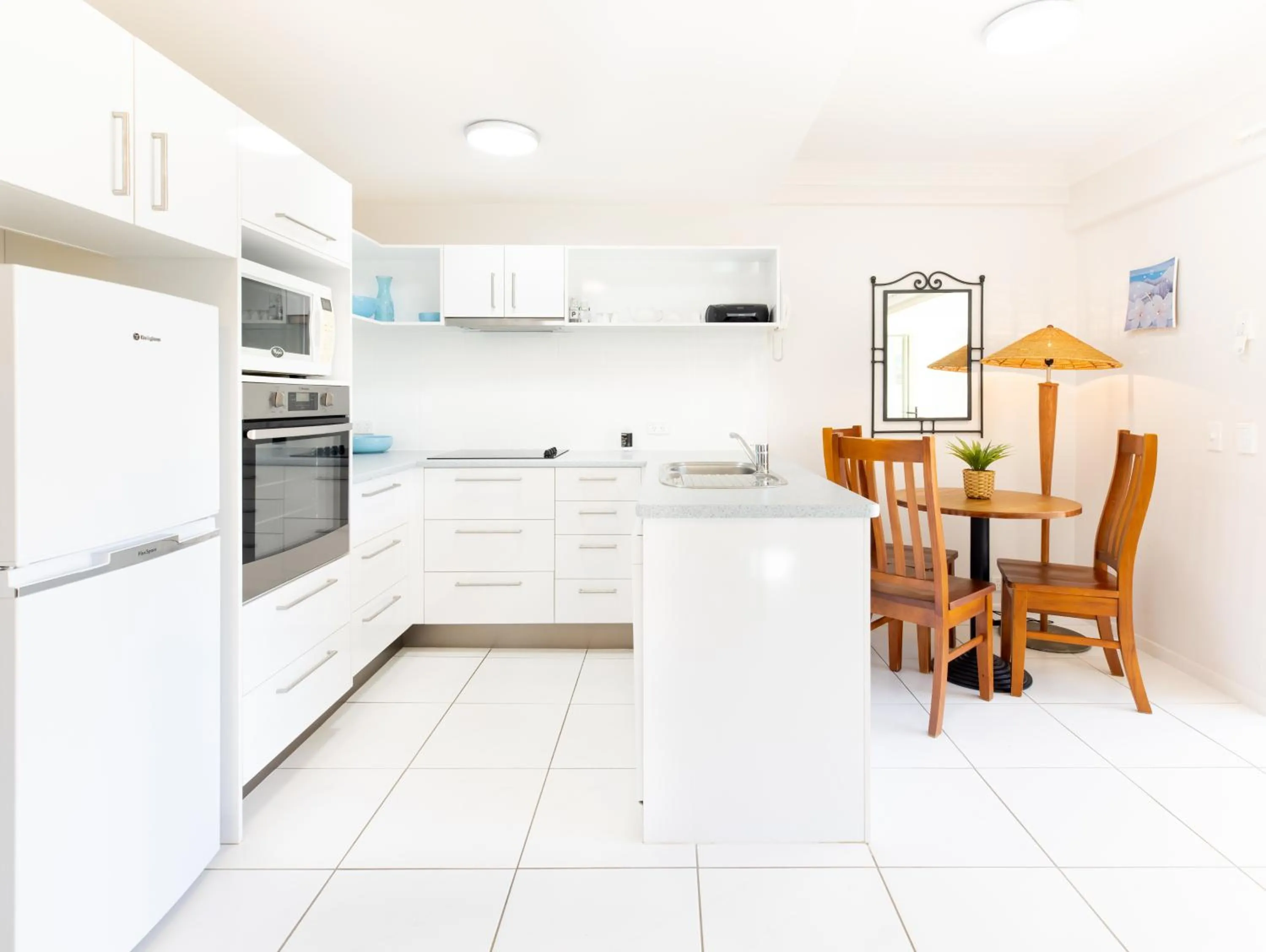 Kitchen or kitchenette in Noosa River Palms