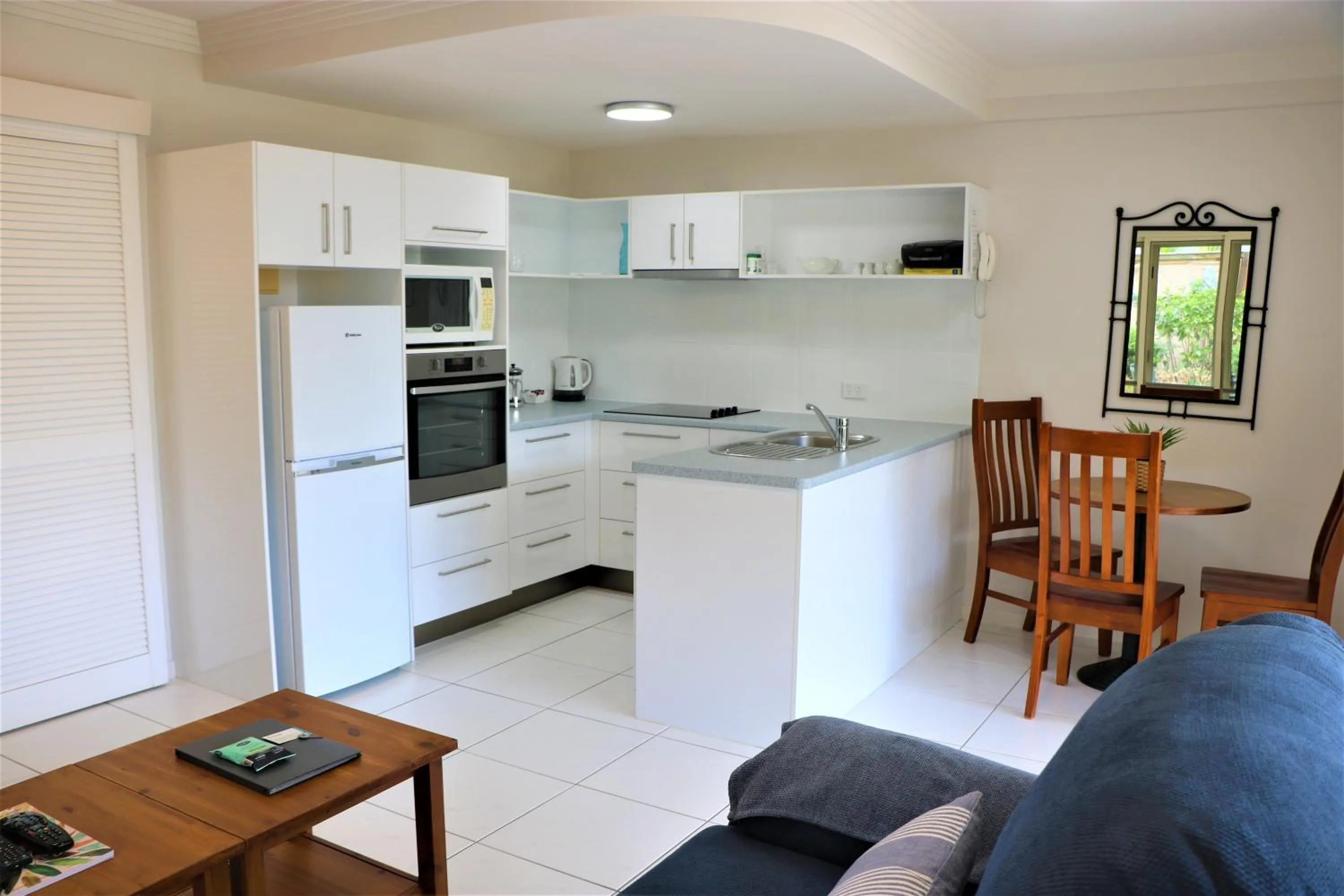 Kitchen or kitchenette in Noosa River Palms