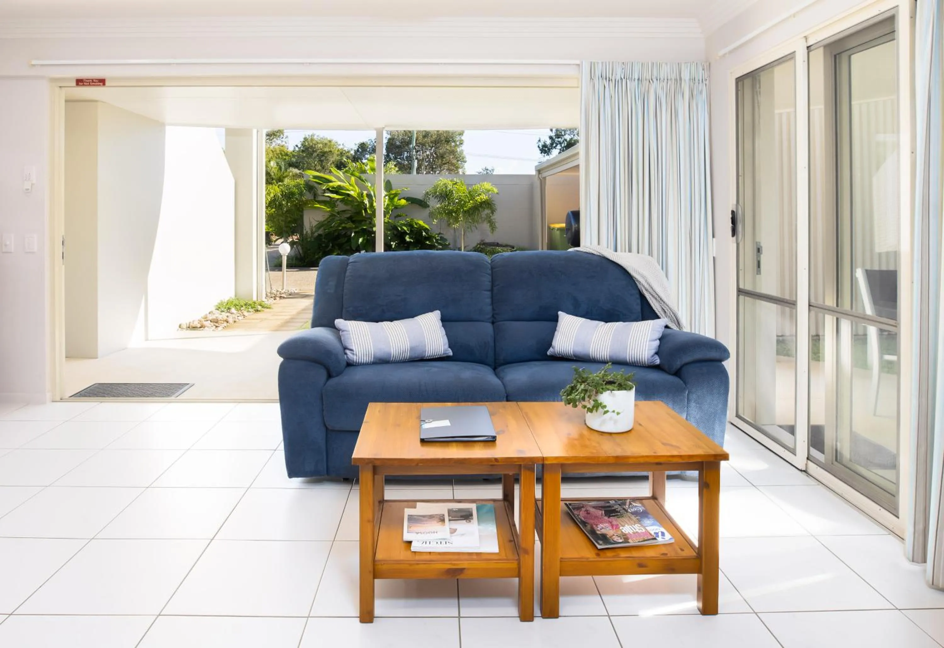 Patio in Noosa River Palms