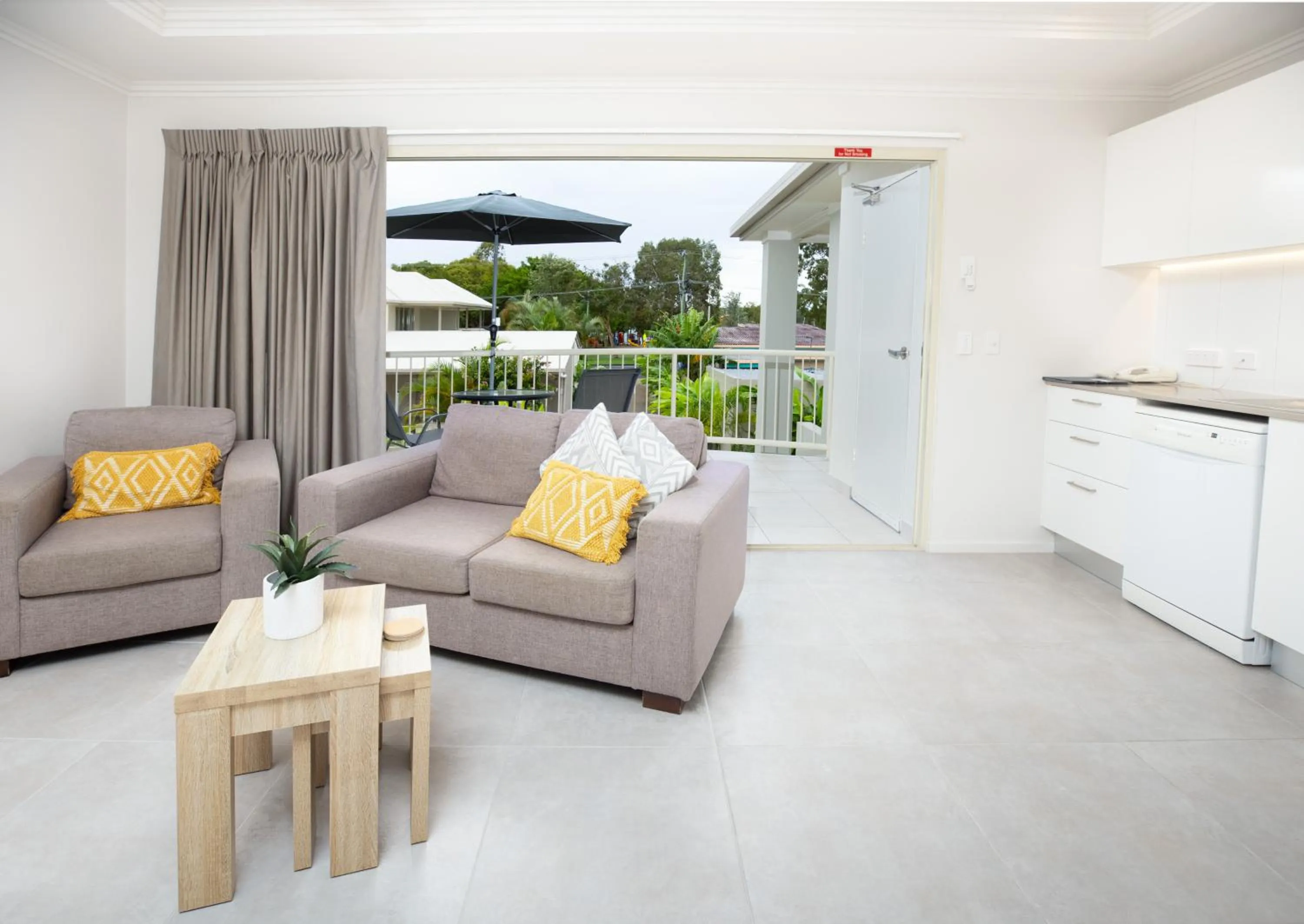 Balcony/Terrace in Noosa River Palms