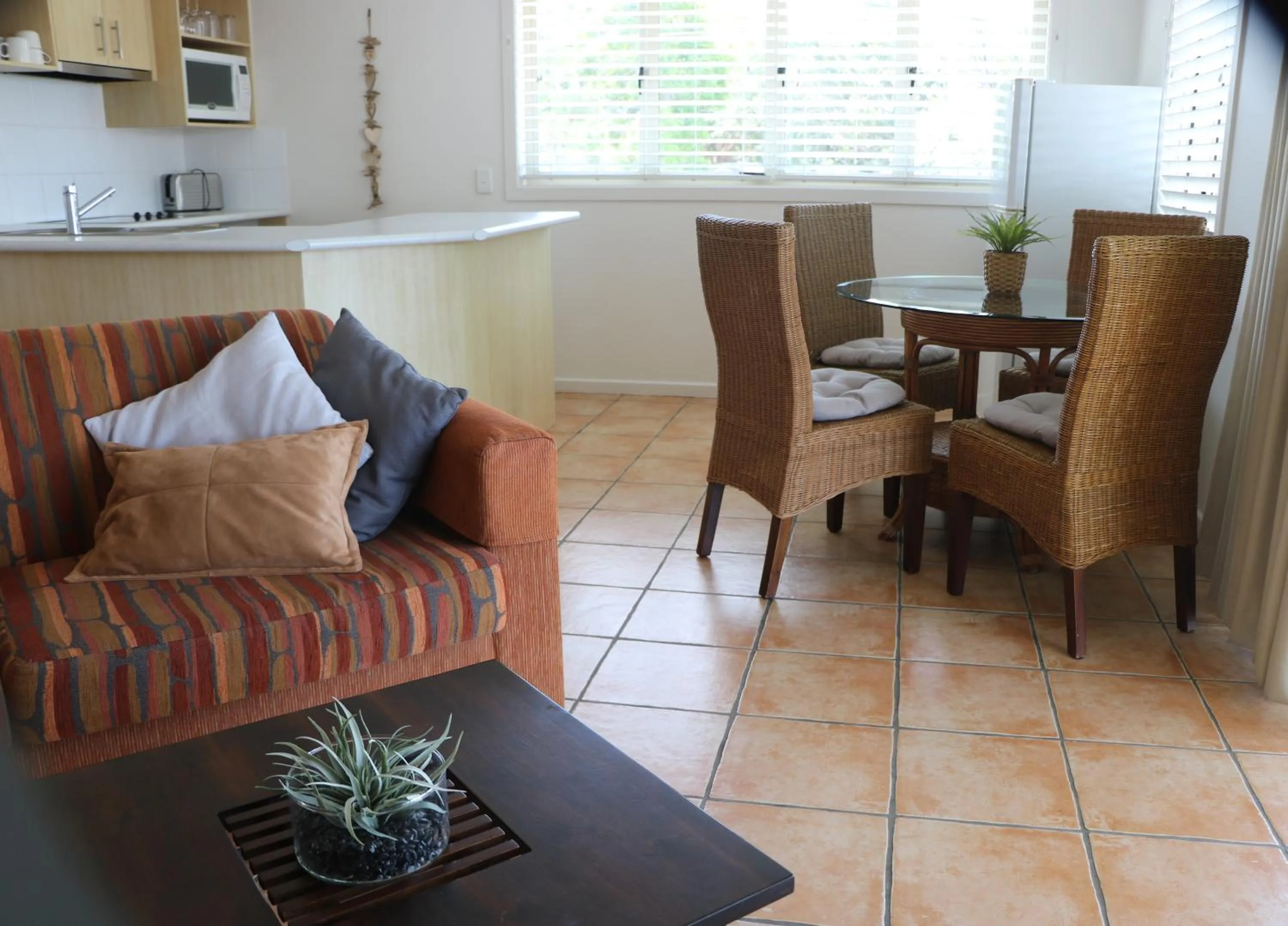 Kitchen or kitchenette in Noosa River Palms