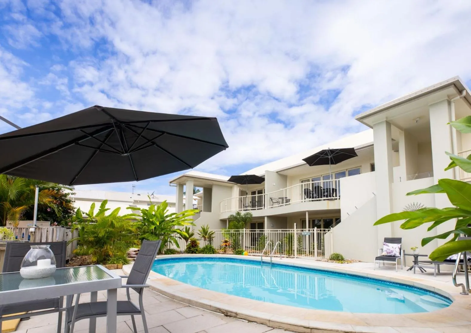 BBQ facilities in Noosa River Palms