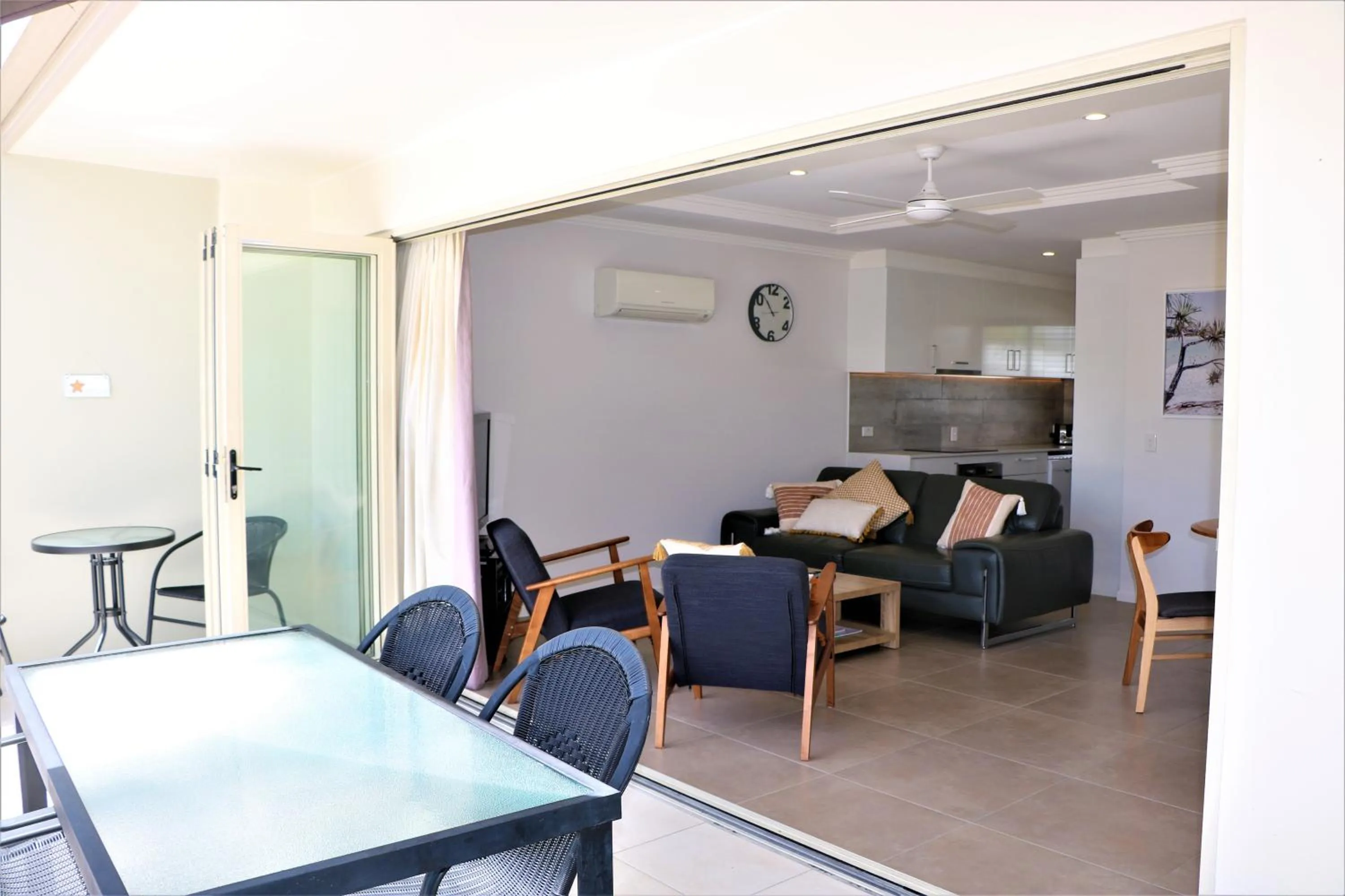 Patio in Noosa River Palms