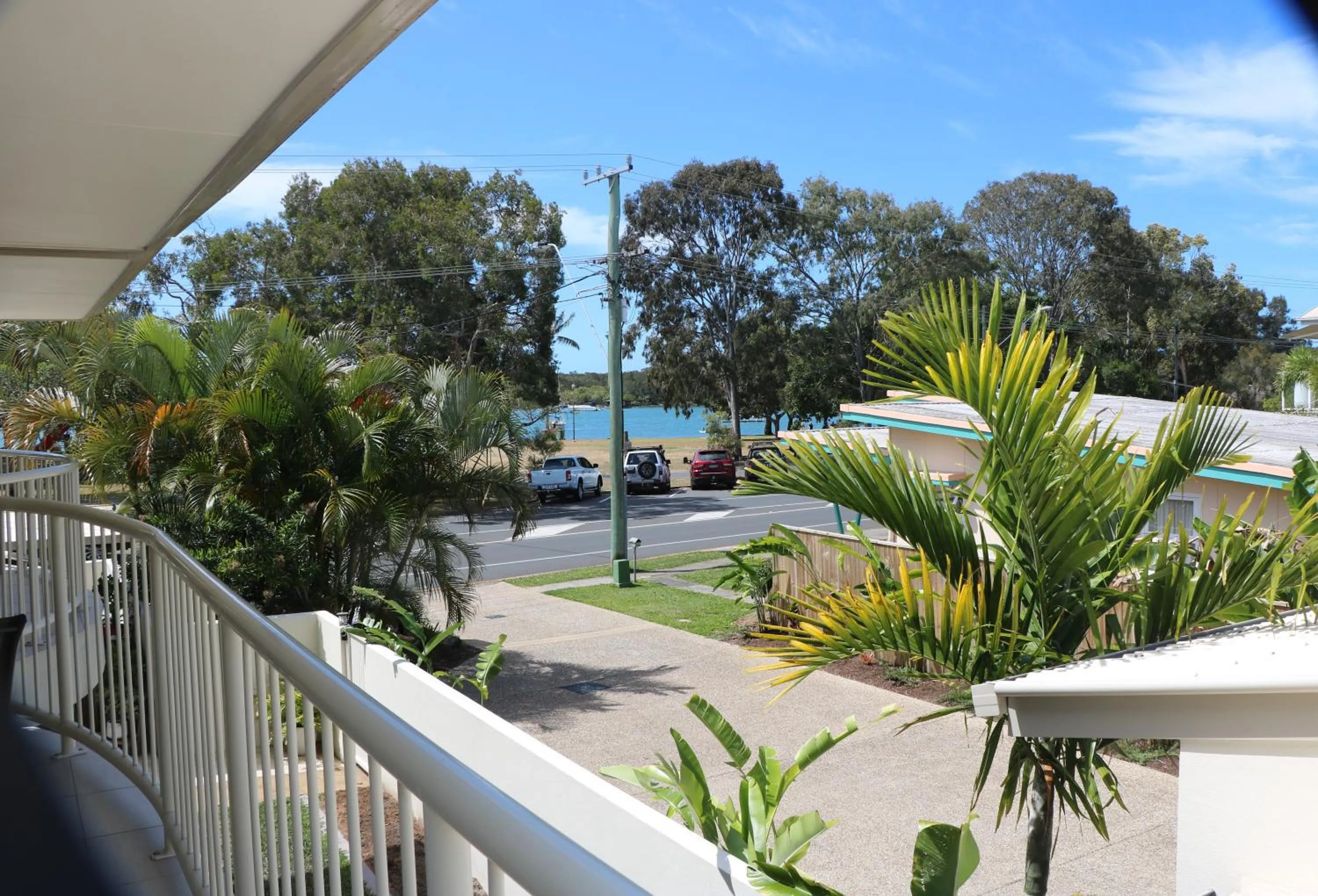 Balcony/Terrace in Noosa River Palms