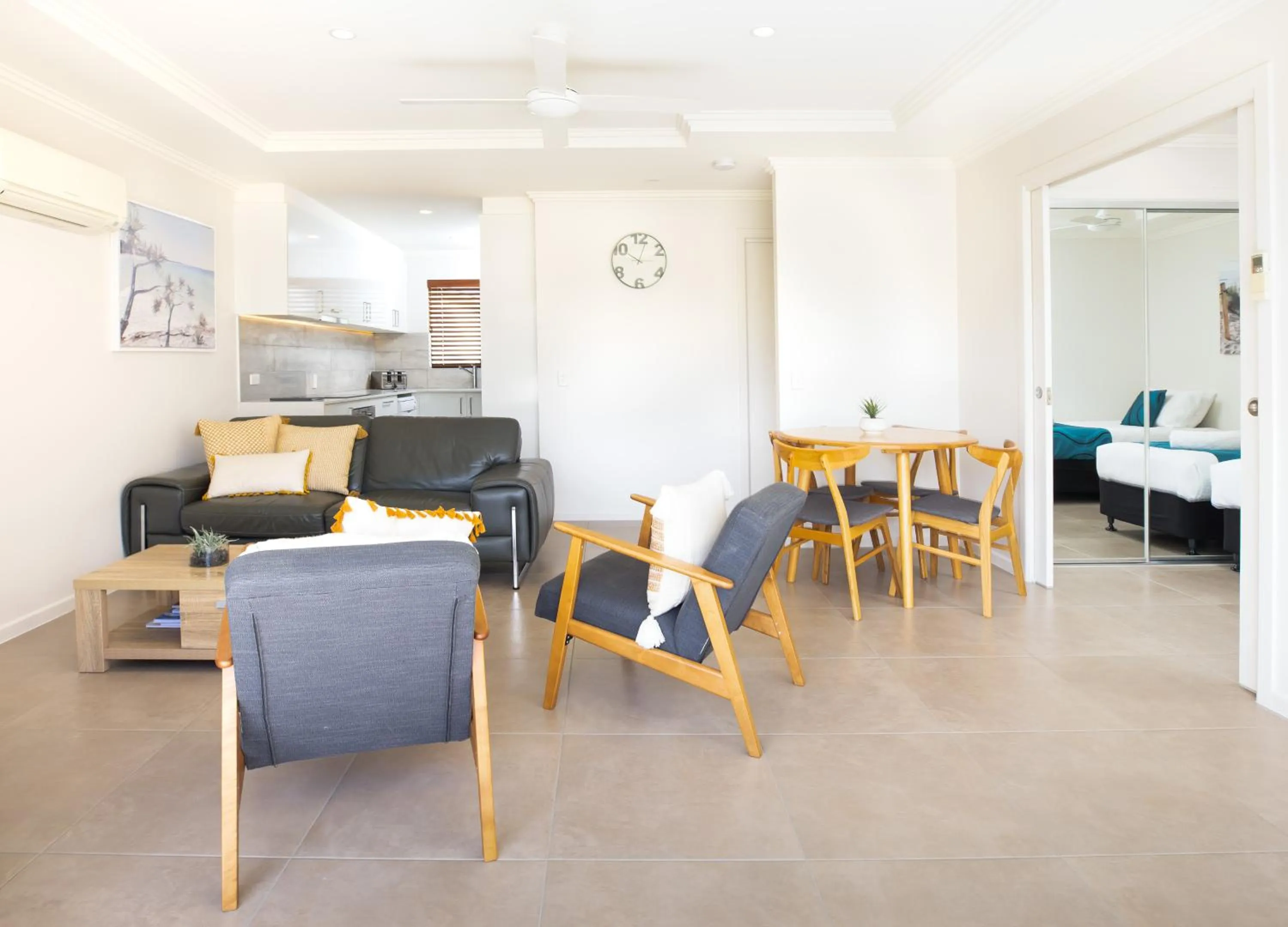 Kitchen or kitchenette in Noosa River Palms