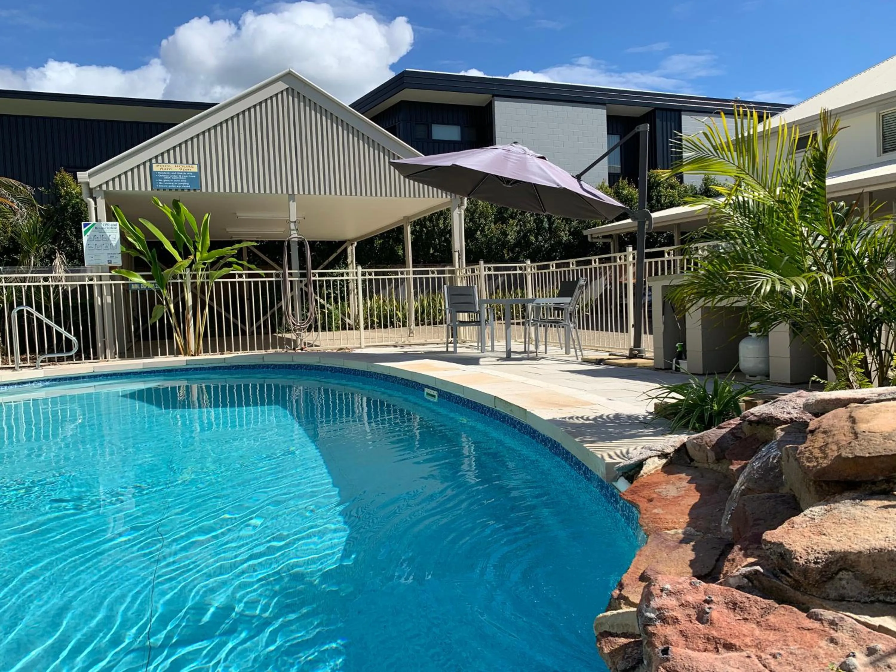 BBQ facilities in Noosa River Palms
