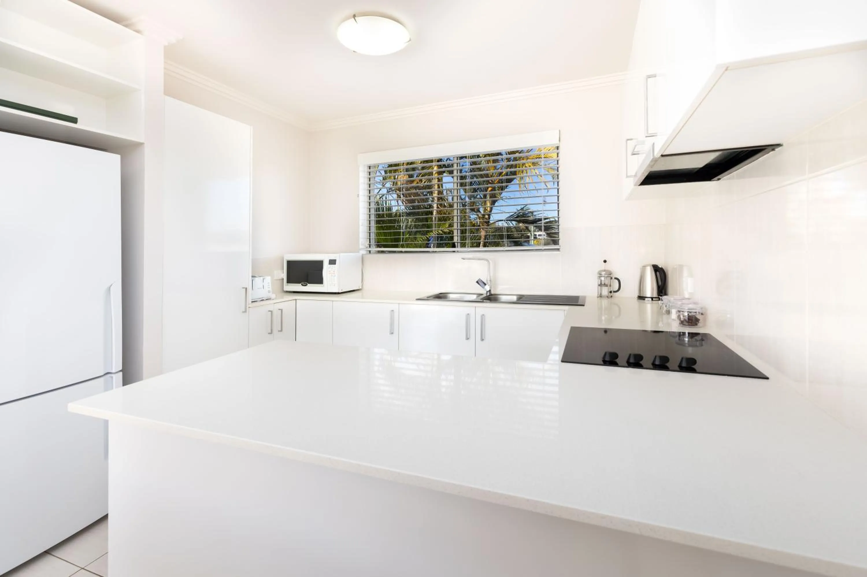 Kitchen or kitchenette in Noosa River Palms