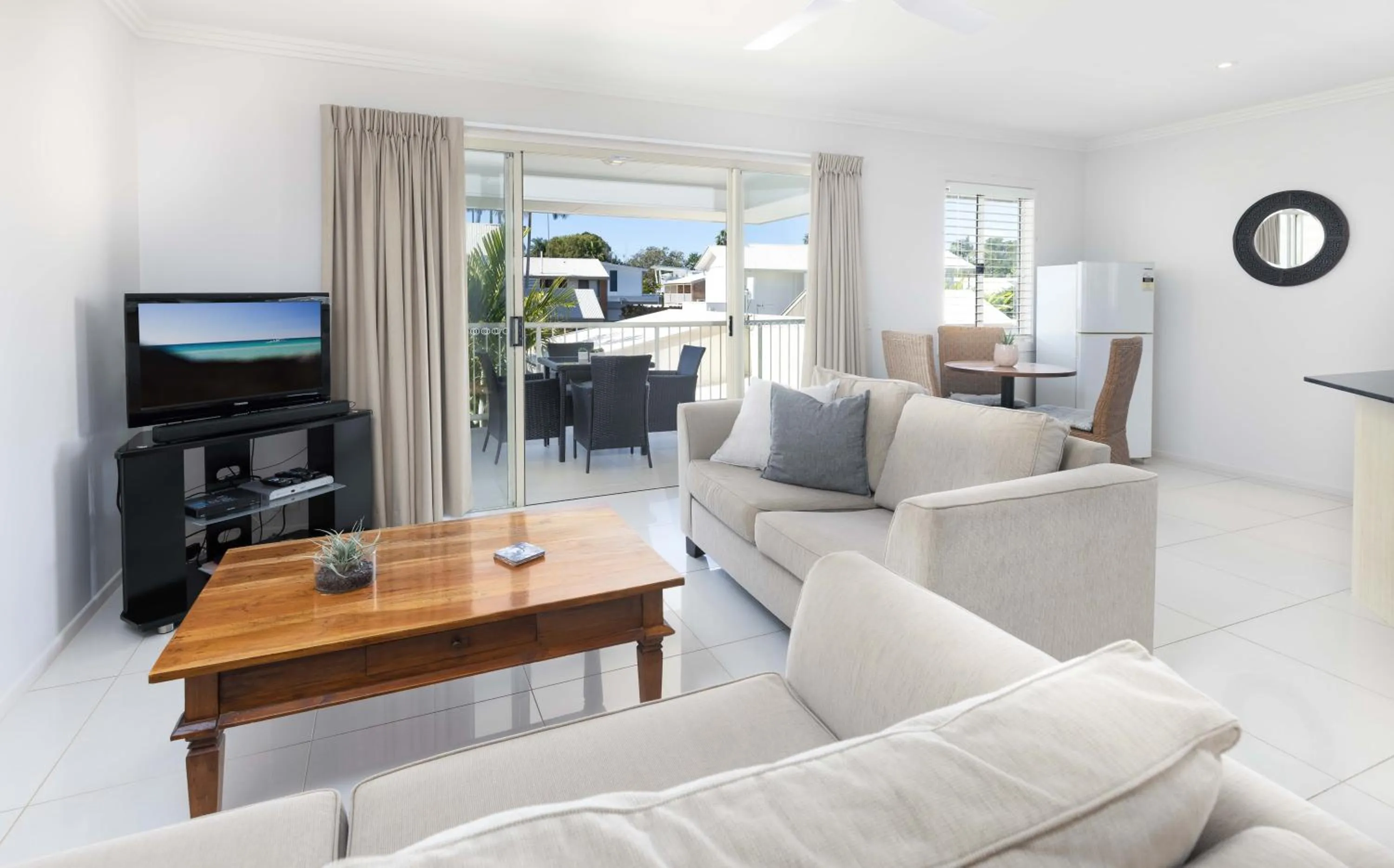 Balcony/Terrace in Noosa River Palms