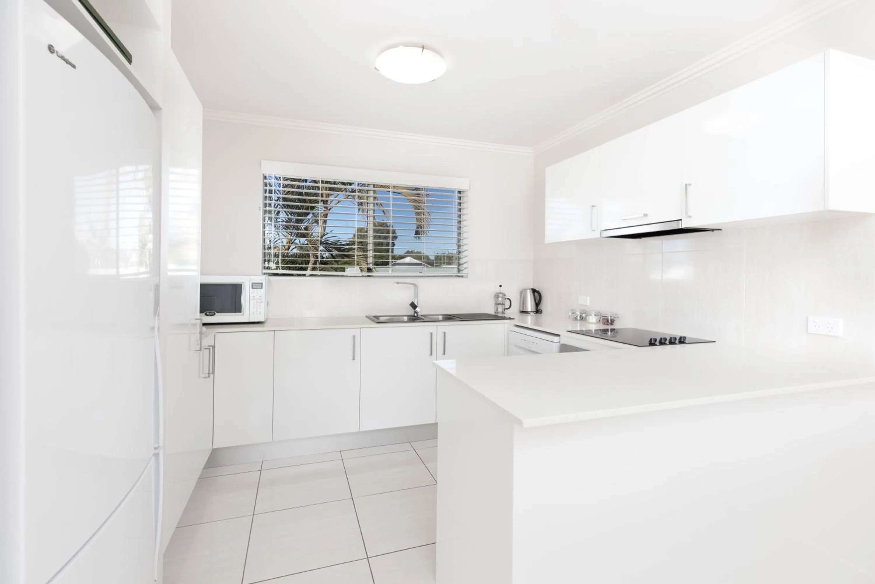 Kitchen or kitchenette in Noosa River Palms