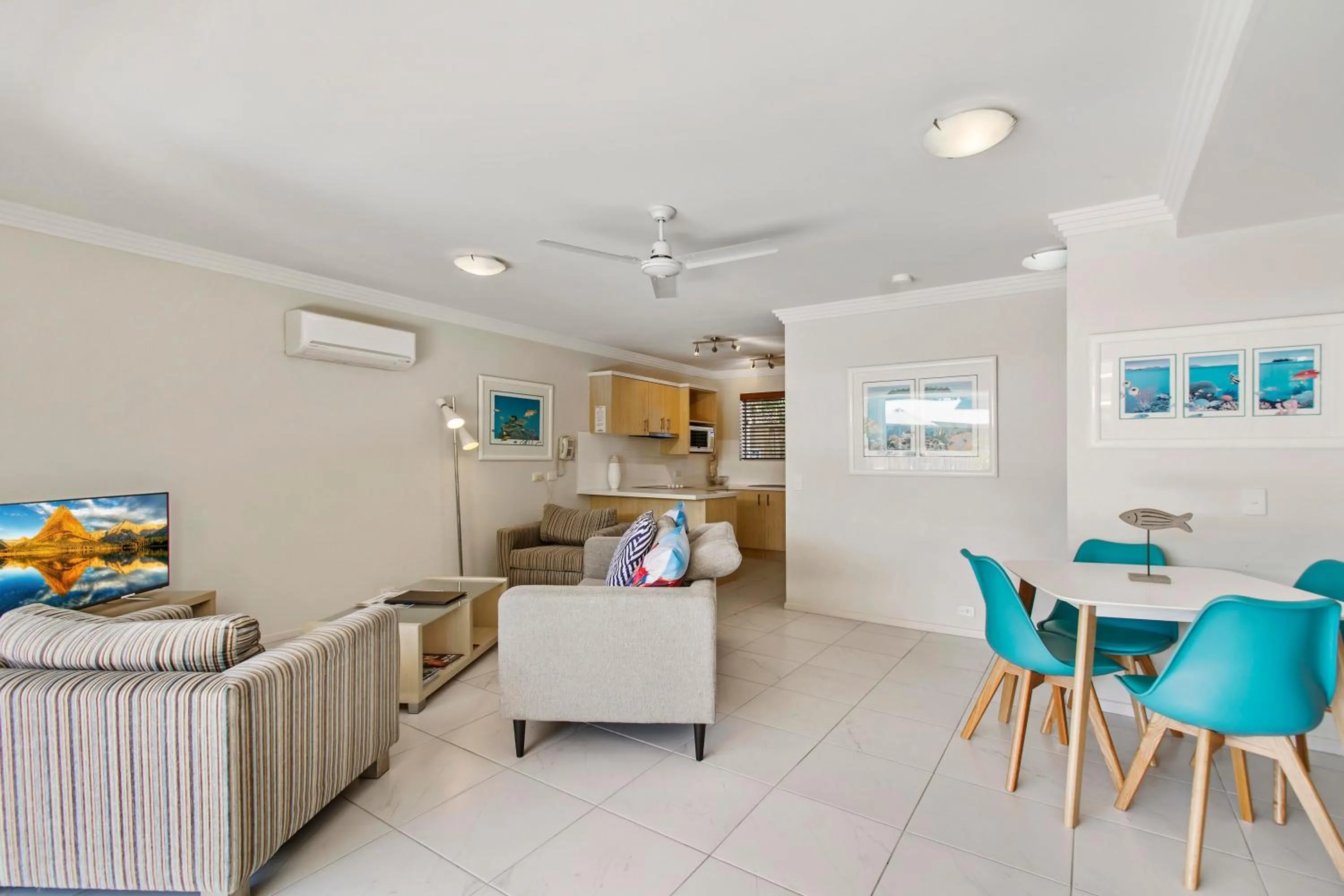 Kitchen or kitchenette in Noosa River Palms
