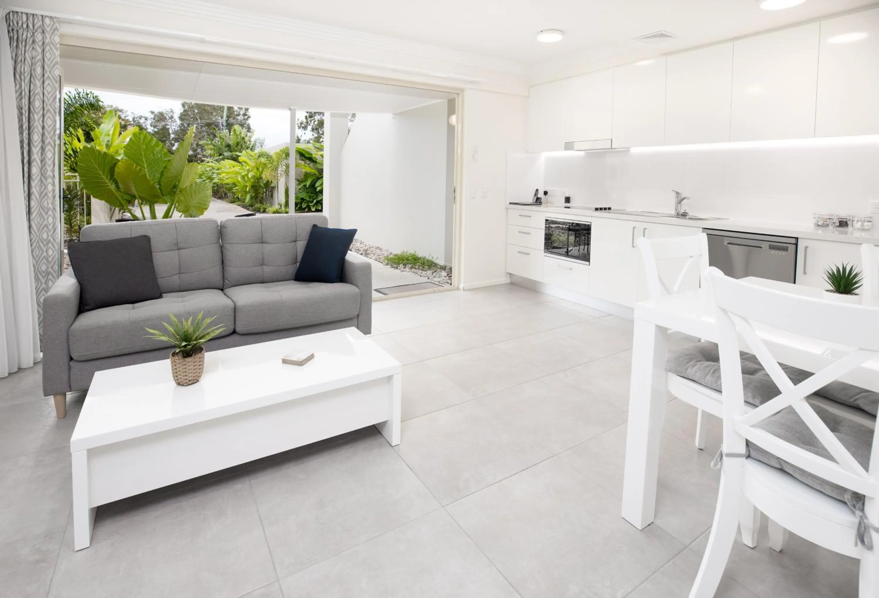 Patio in Noosa River Palms