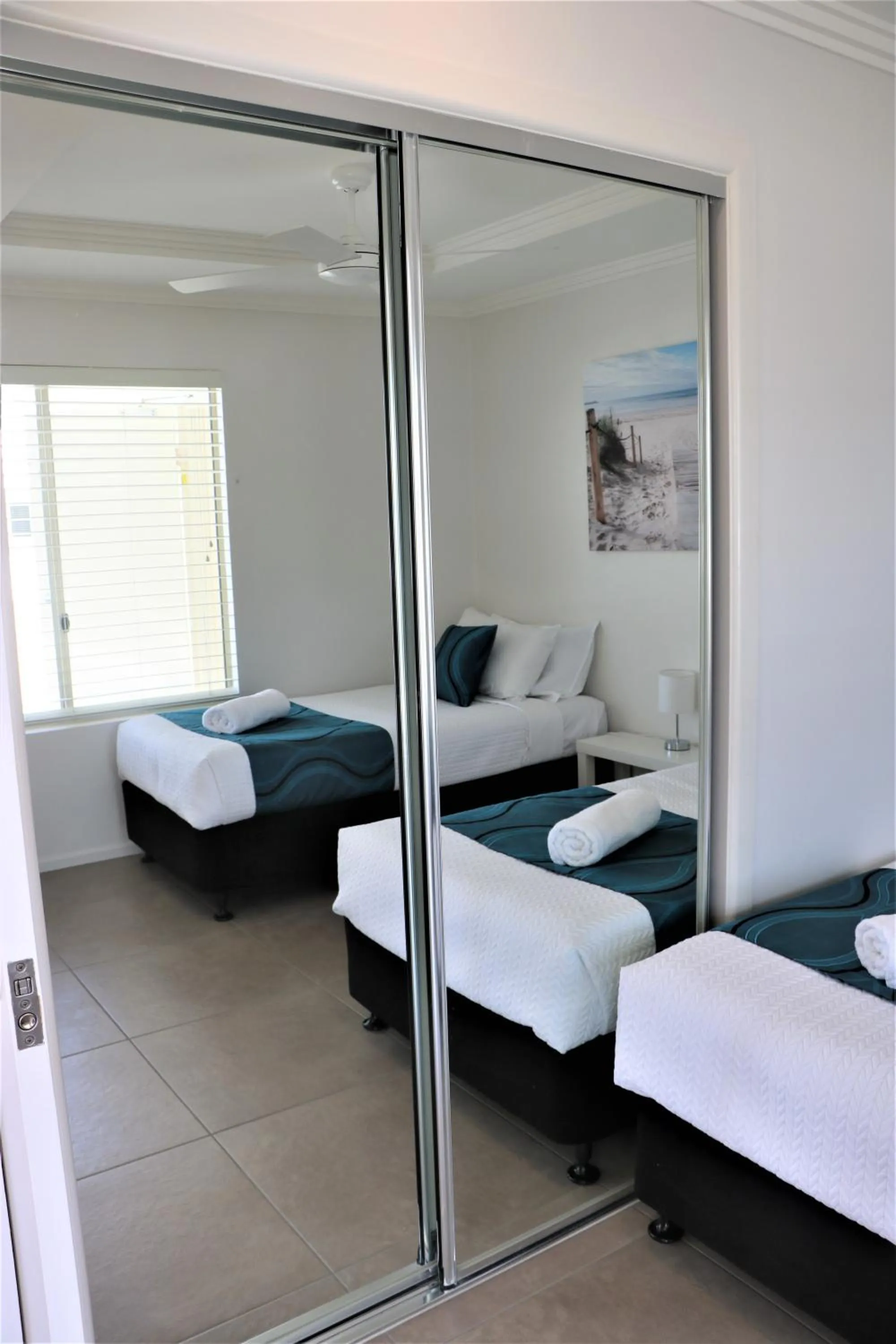 Bedroom, Bed in Noosa River Palms