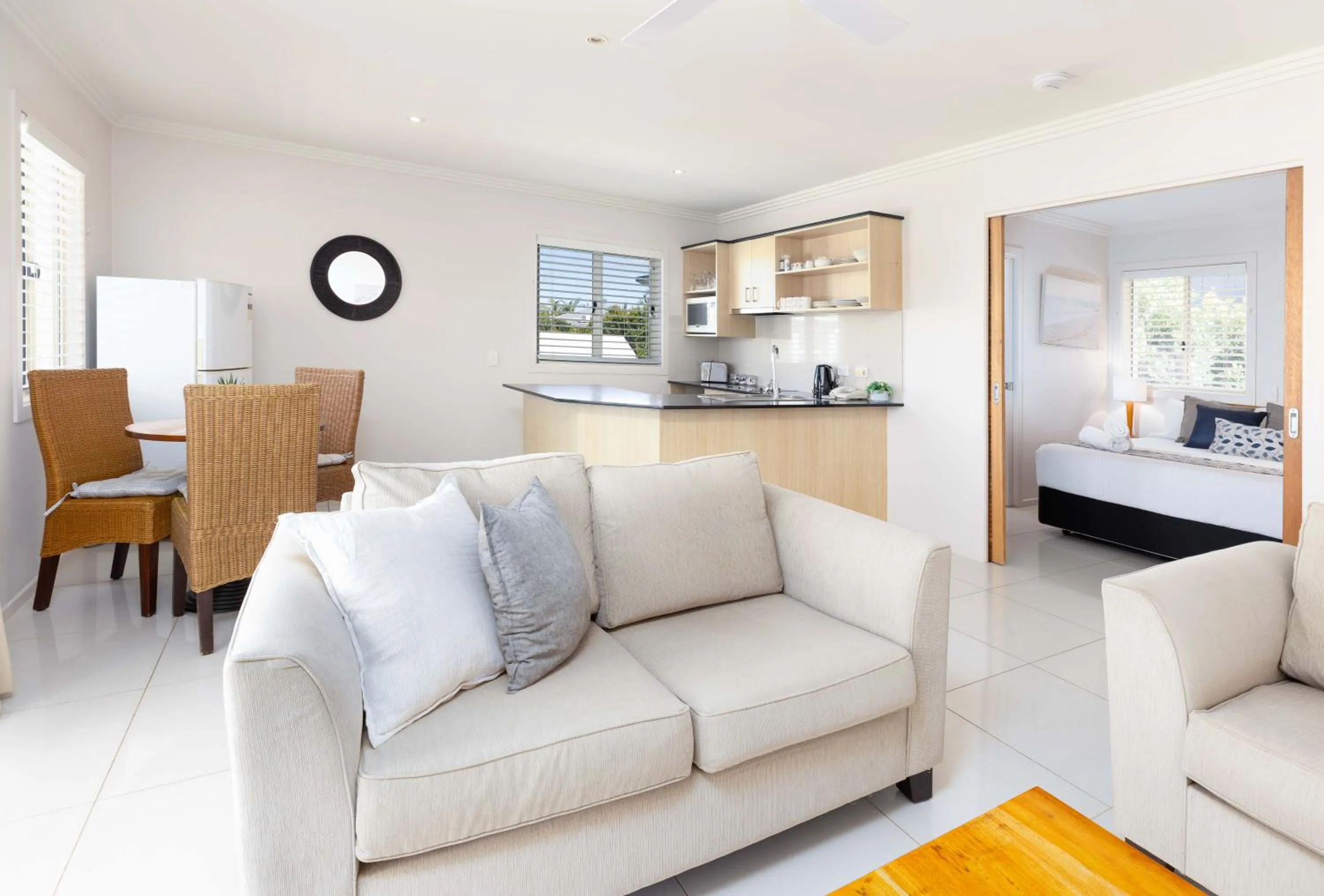 Kitchen or kitchenette in Noosa River Palms