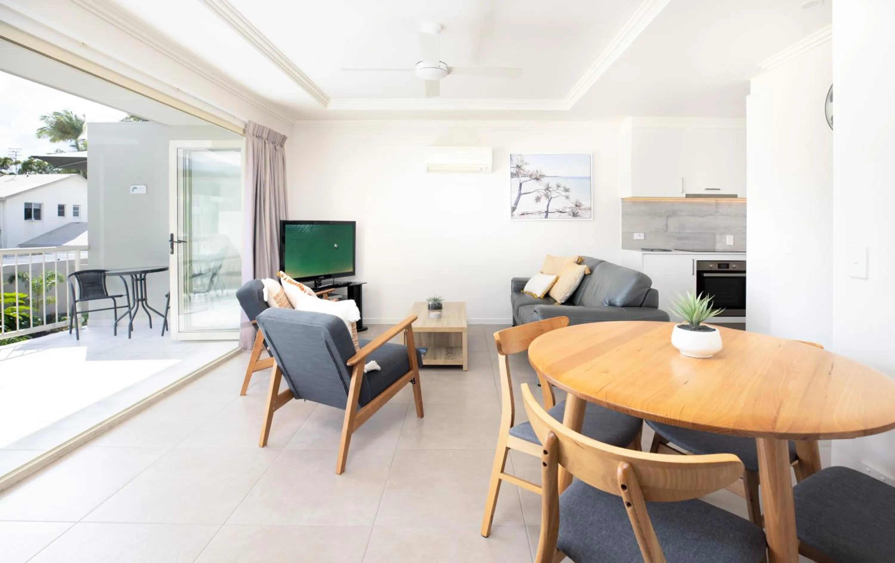 Balcony/Terrace in Noosa River Palms