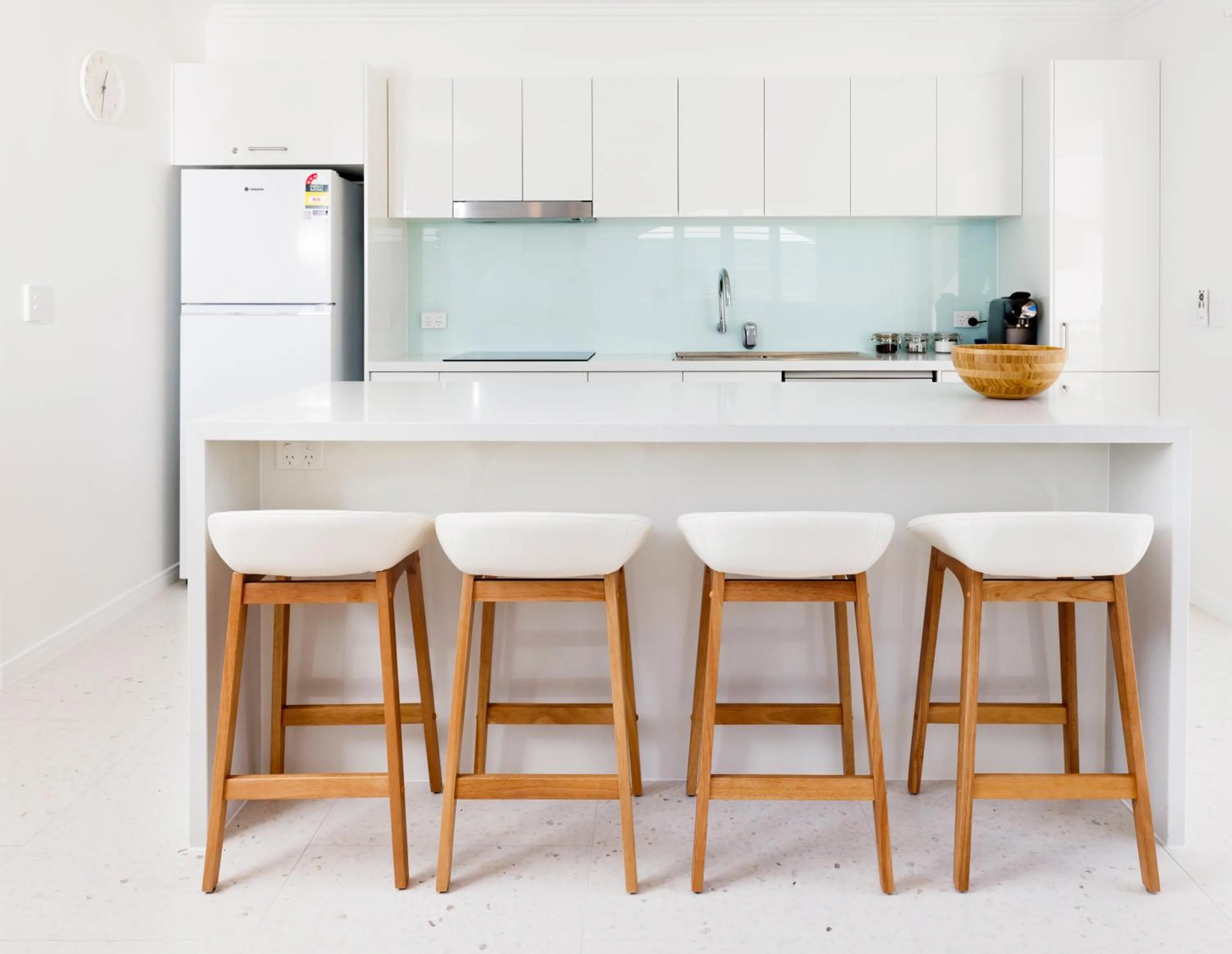 Dining area in Noosa River Palms