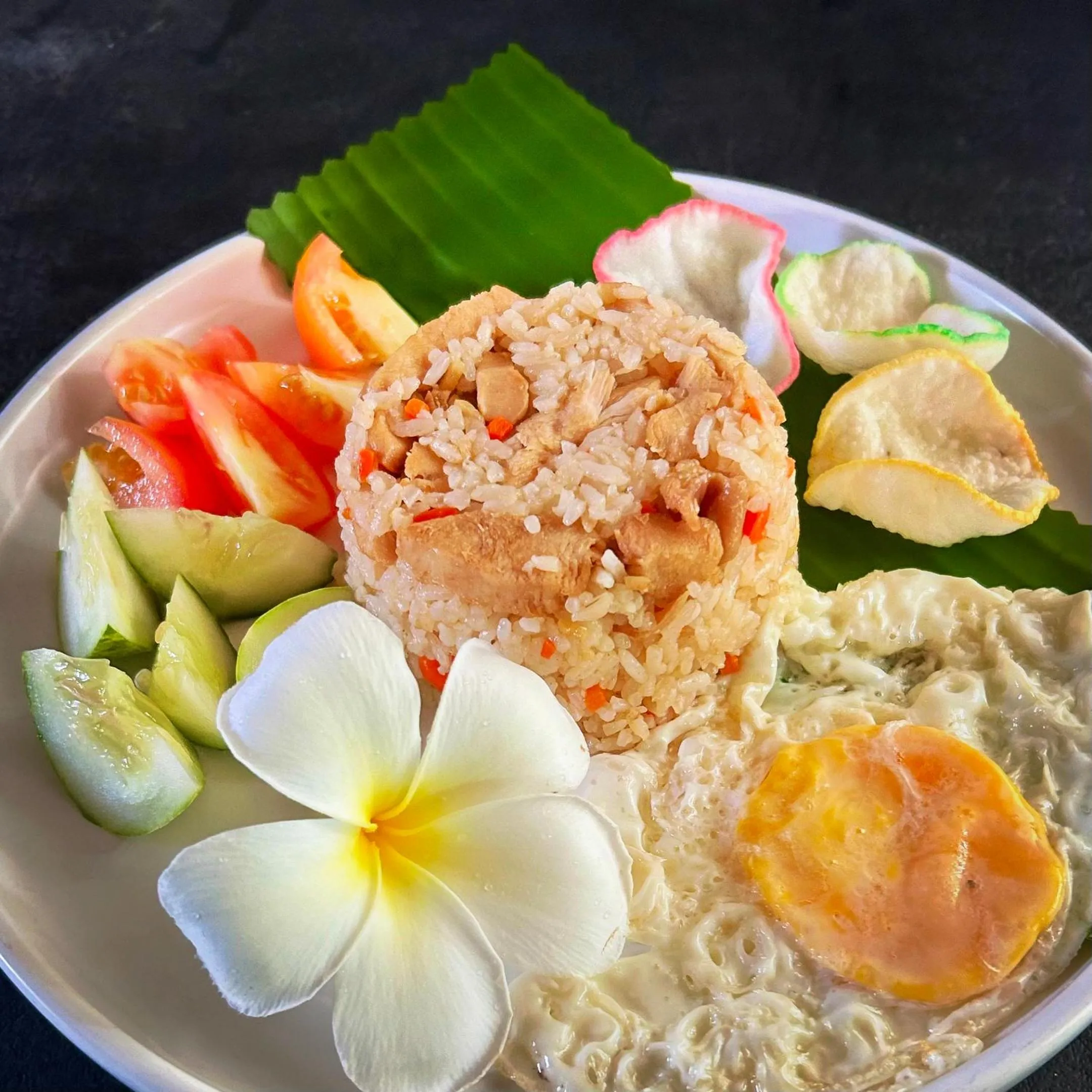 Breakfast in Luxor Resort