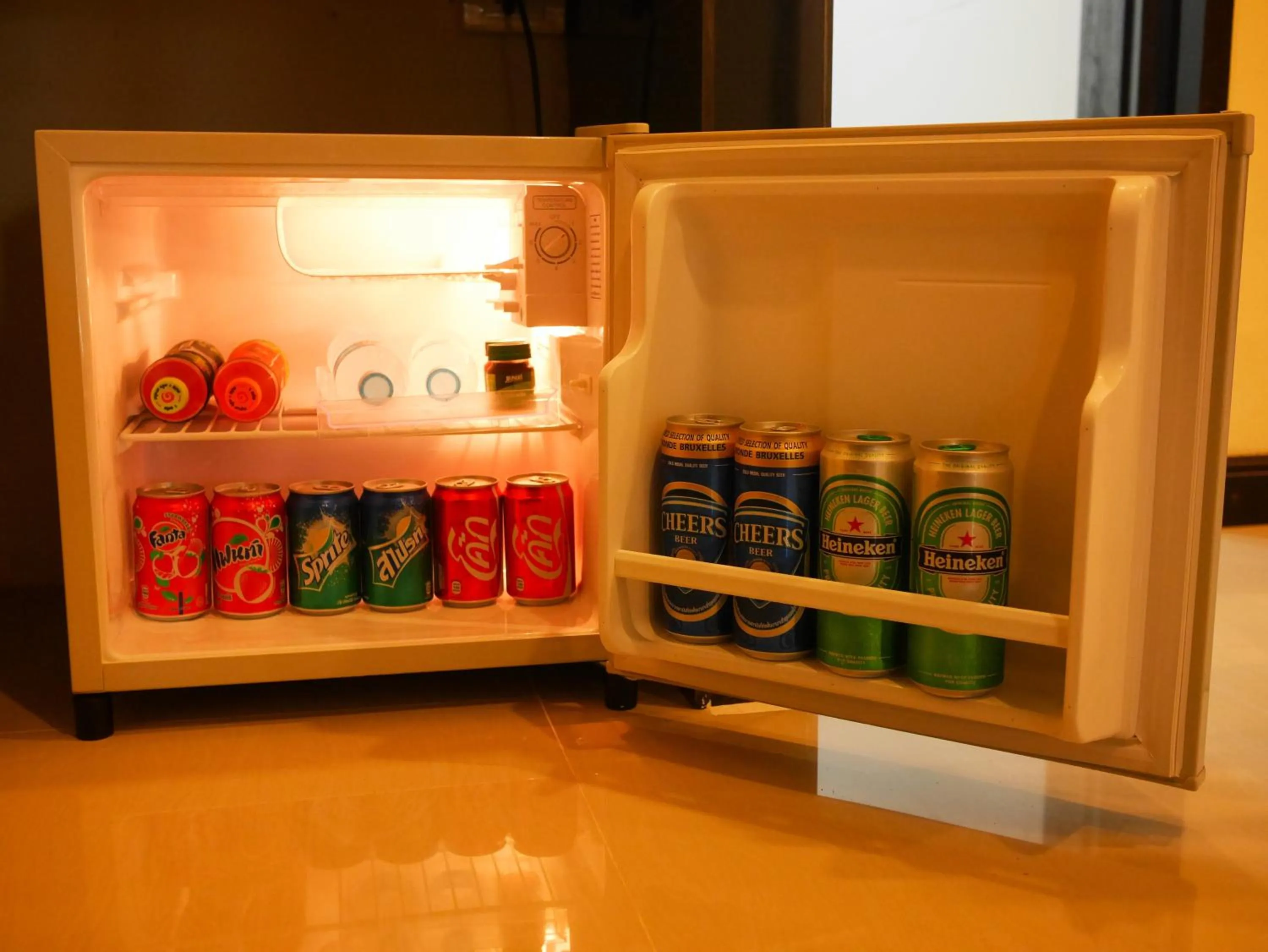 Alcoholic drinks in Phufa Waree Chiangrai Resort - SHA Extra Plus