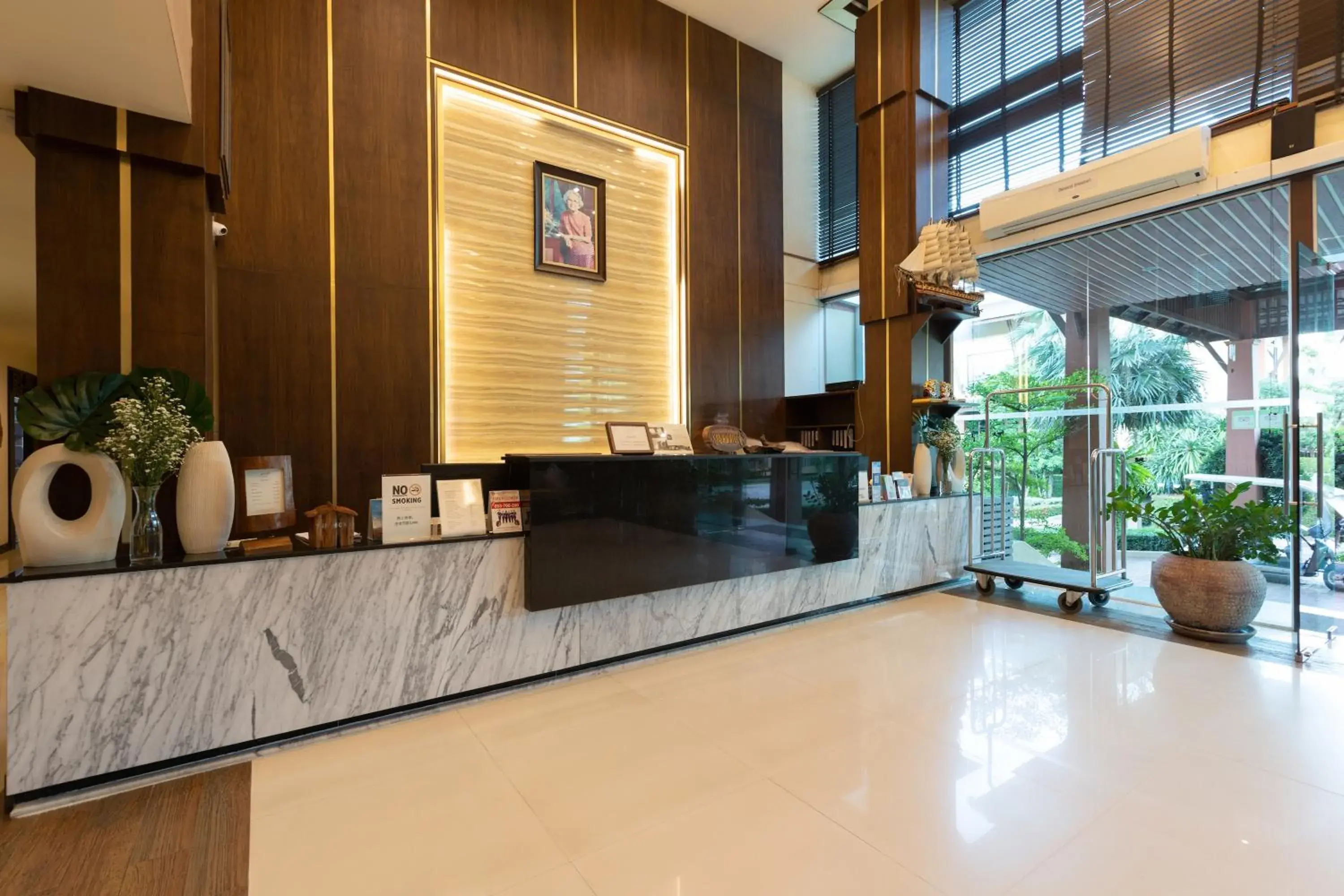 Lobby or reception in Phufa Waree Chiangrai Resort - SHA Extra Plus Lobby or reception in Phufa Waree Chiangrai Resort - SHA Extra Plus