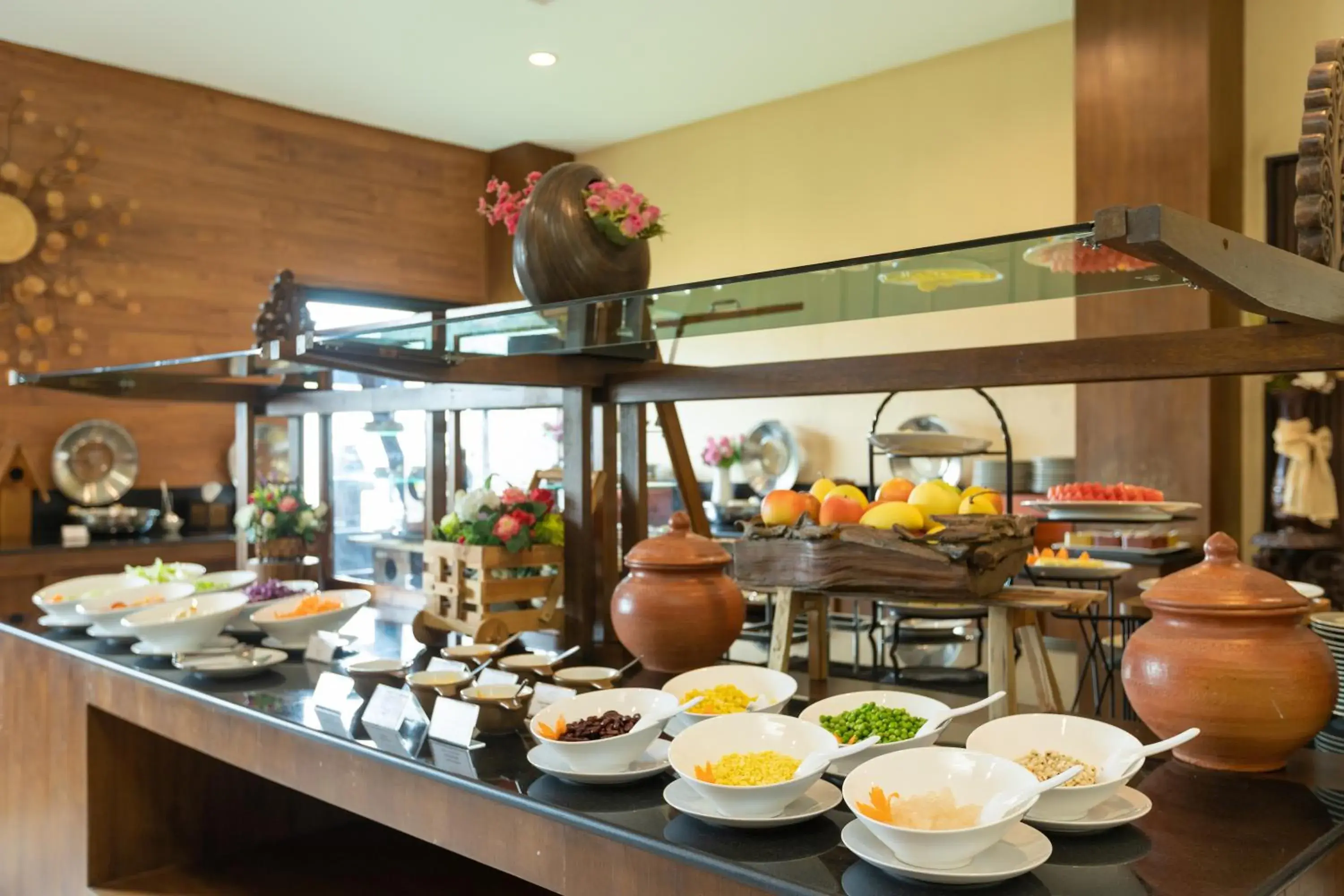 Buffet breakfast in Phufa Waree Chiangrai Resort - SHA Extra Plus Buffet breakfast in Phufa Waree Chiangrai Resort - SHA Extra Plus