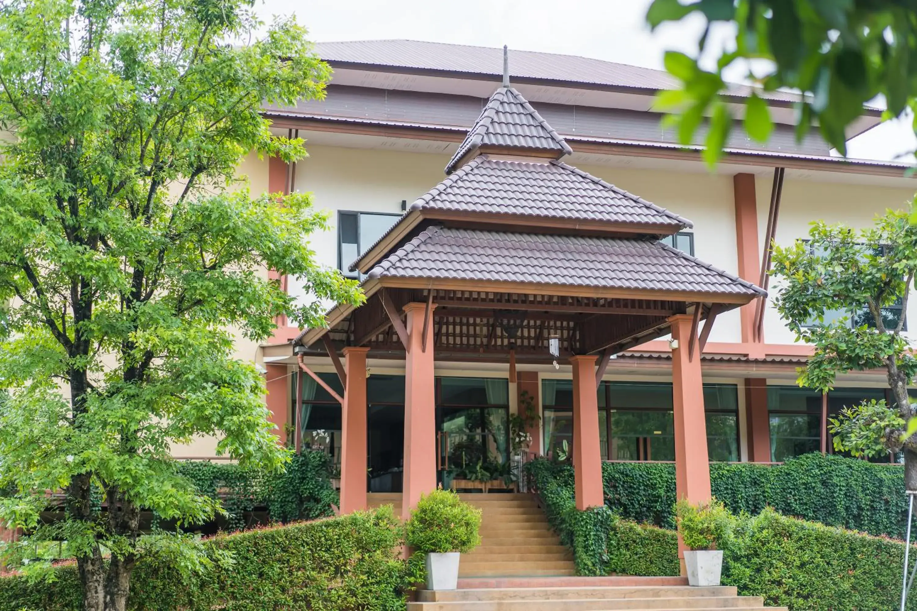 Property building in Phufa Waree Chiangrai Resort - SHA Extra Plus Property building in Phufa Waree Chiangrai Resort - SHA Extra Plus