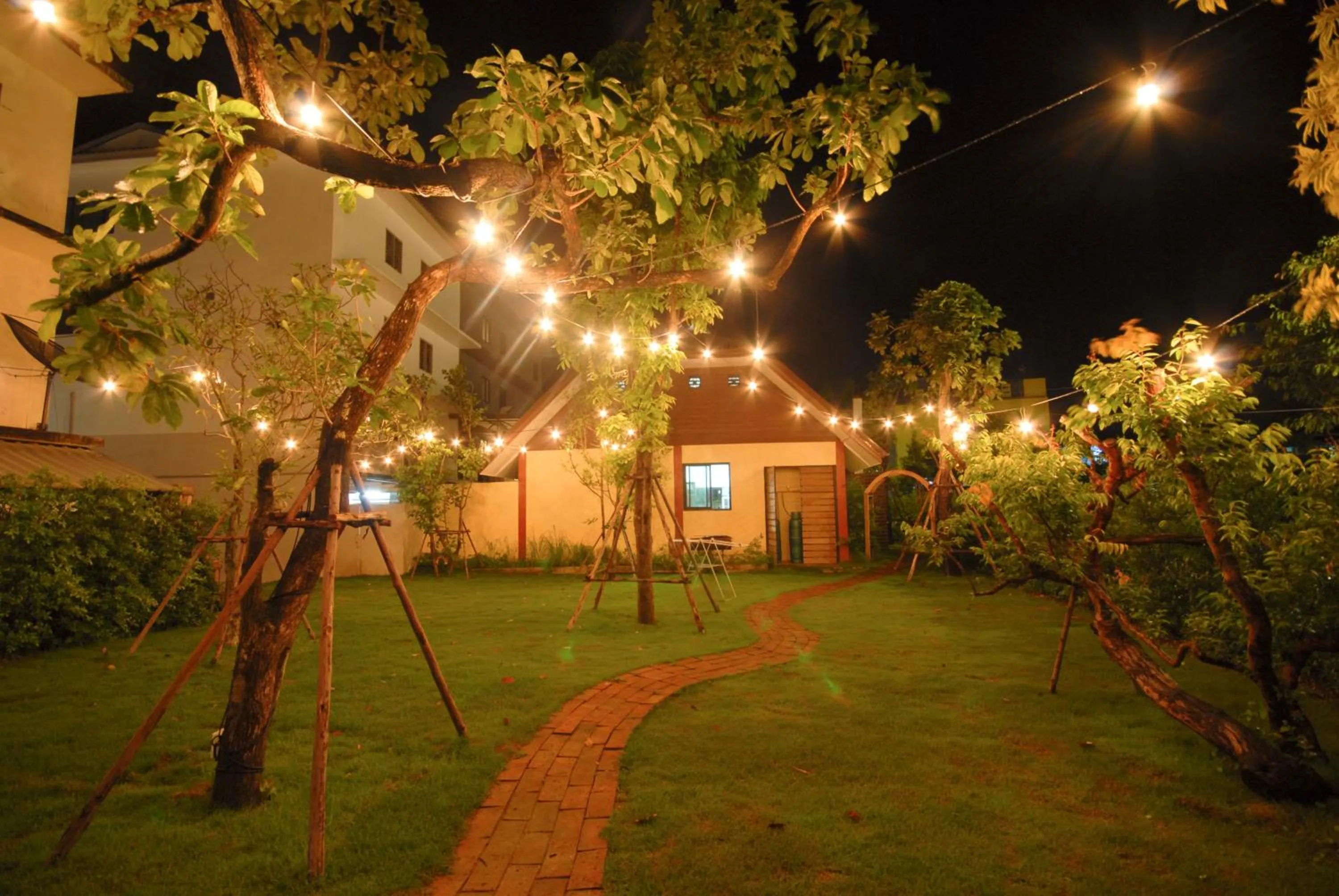 Garden in Phufa Waree Chiangrai Resort - SHA Extra Plus