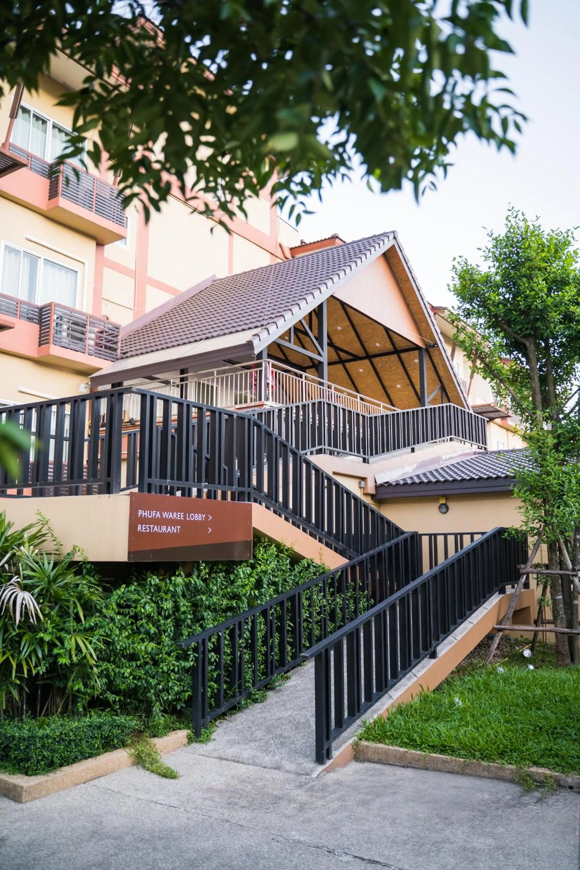 Property building in Phufa Waree Chiangrai Resort - SHA Extra Plus