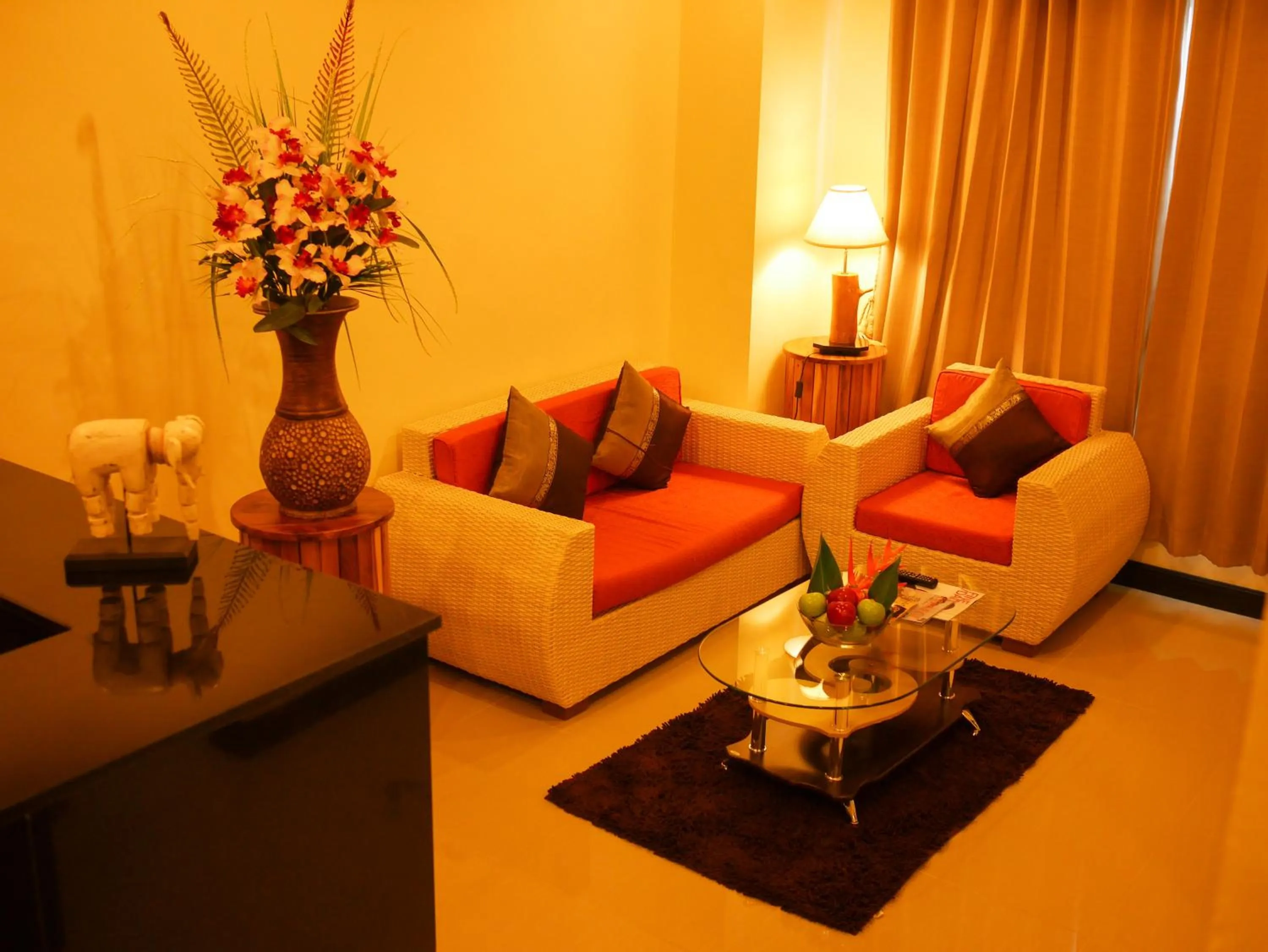 Seating area in Phufa Waree Chiangrai Resort - SHA Extra Plus