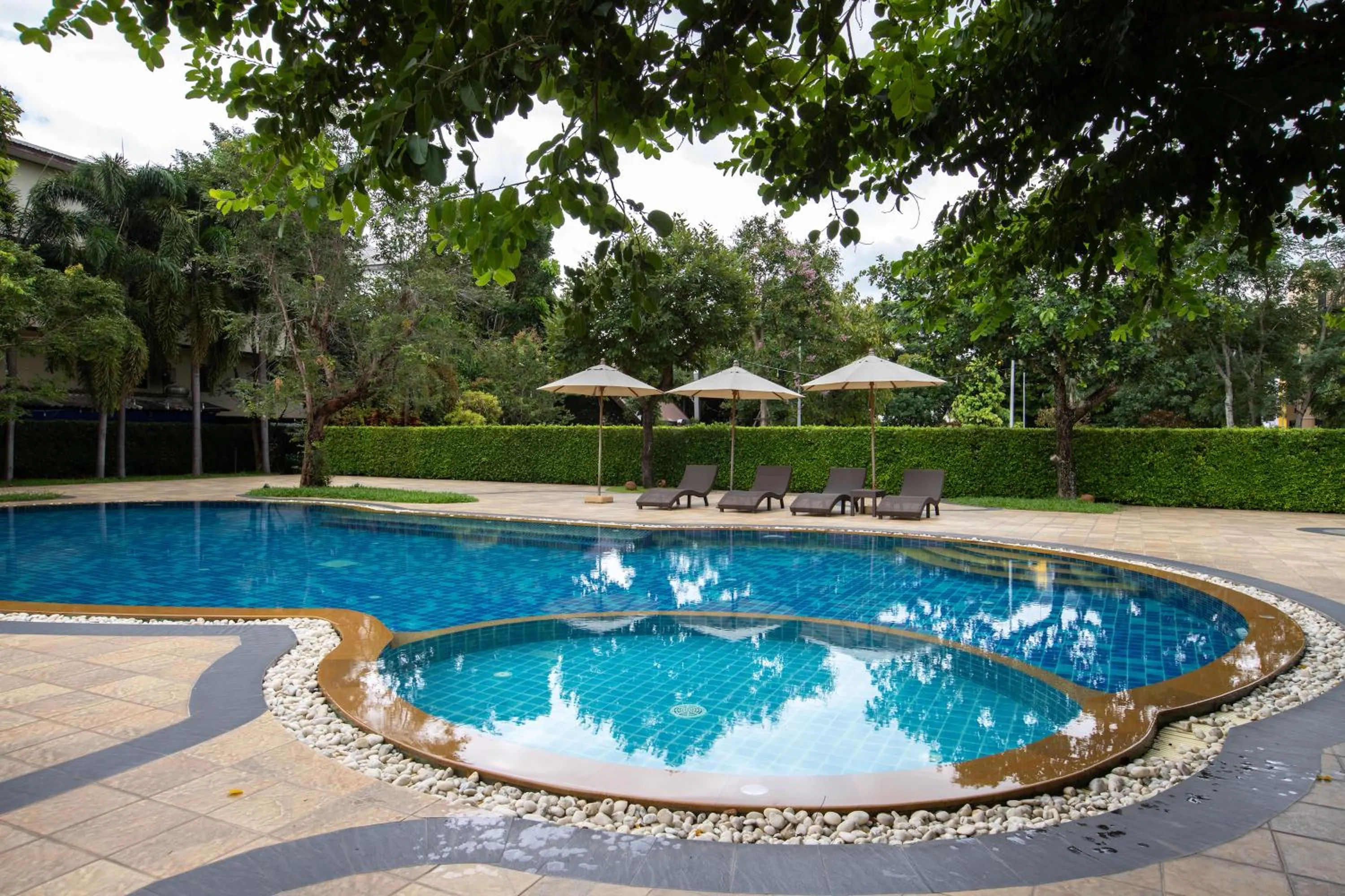 Swimming pool in Phufa Waree Chiangrai Resort - SHA Extra Plus